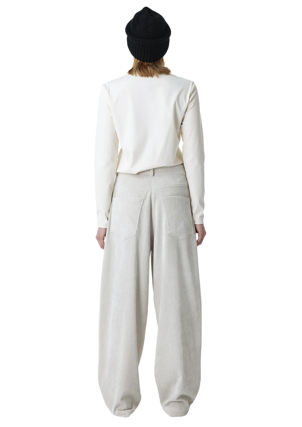 Corduroy trousers – BOTTOMS in by 2RU2RA