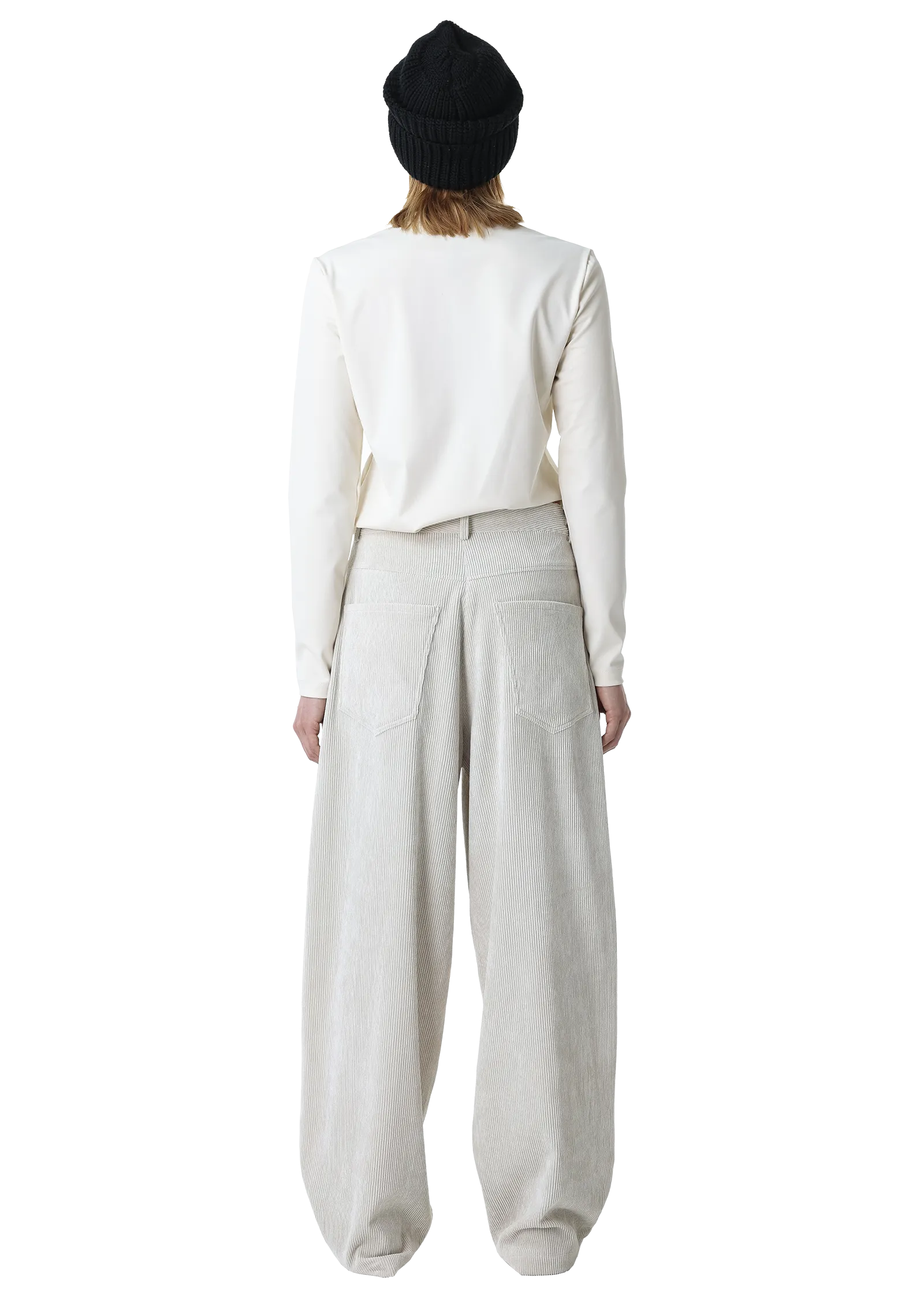 Corduroy trousers – BOTTOMS in by 2RU2RA