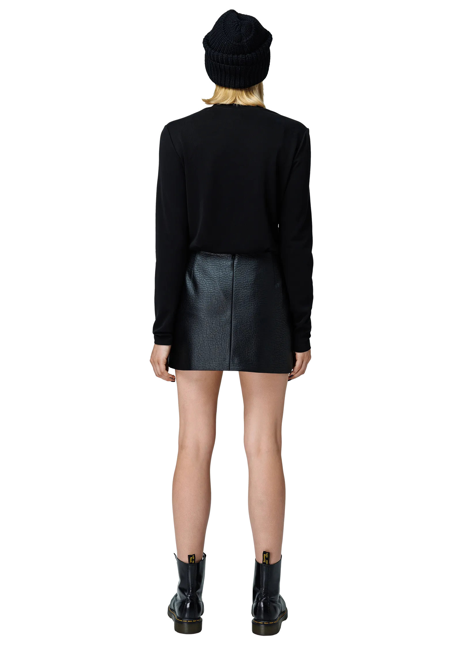 Faux leather mini skirt – BOTTOMS in by 2RU2RA