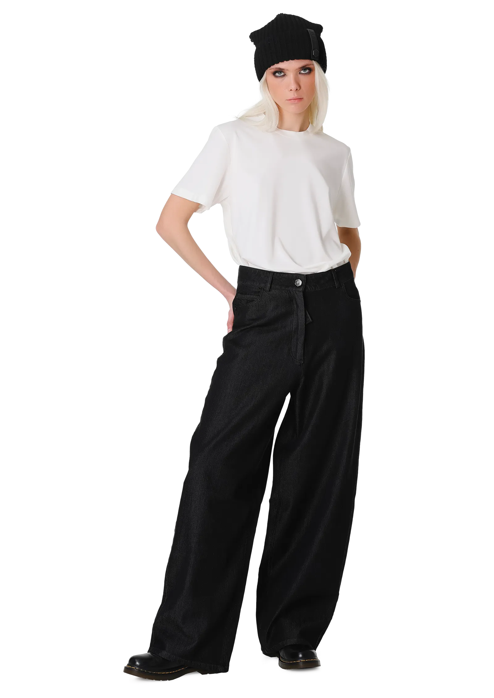 Jeans – BOTTOMS in Black by 2RU2RA
