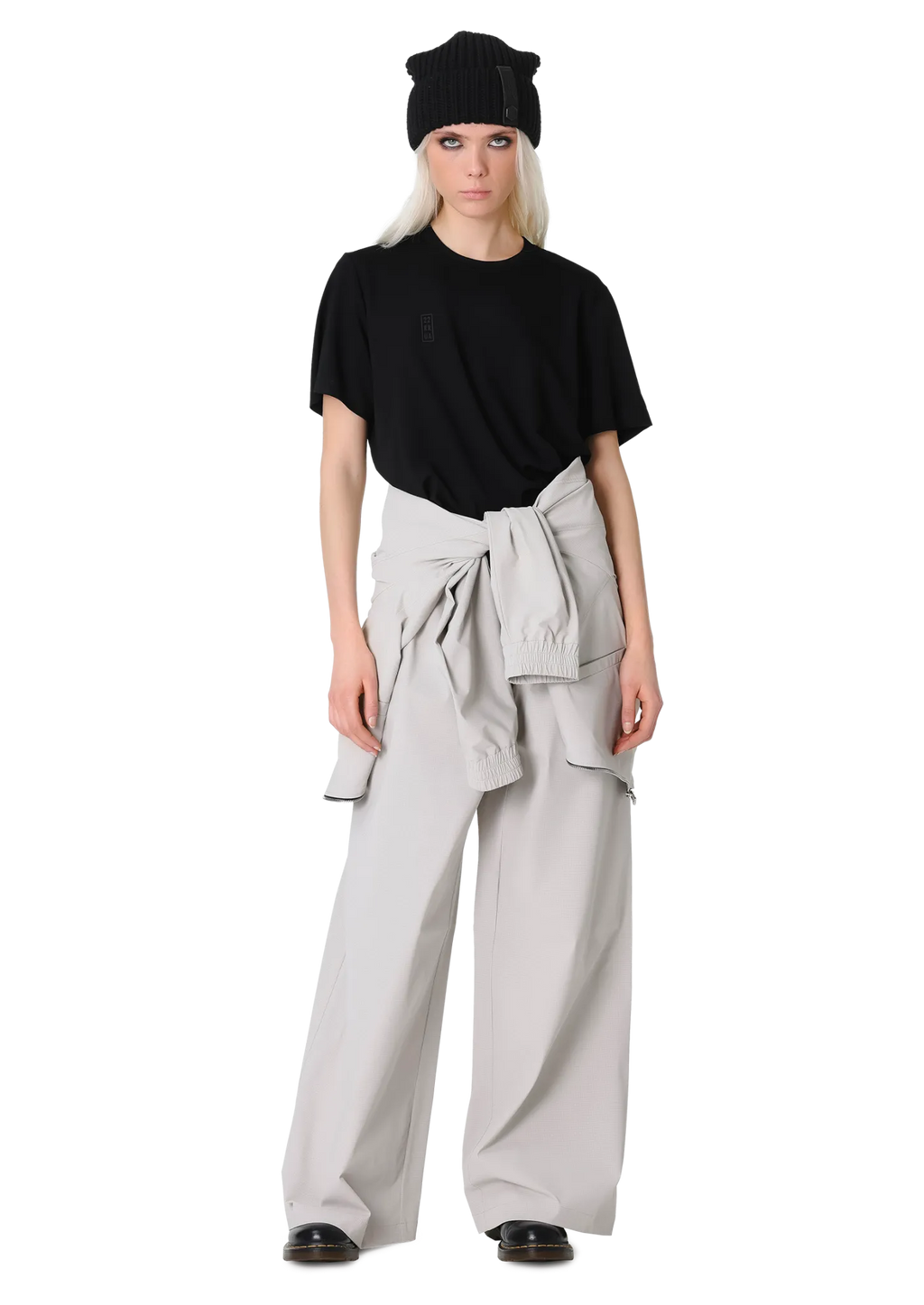Loose tech trousers – BOTTOMS in by 2RU2RA