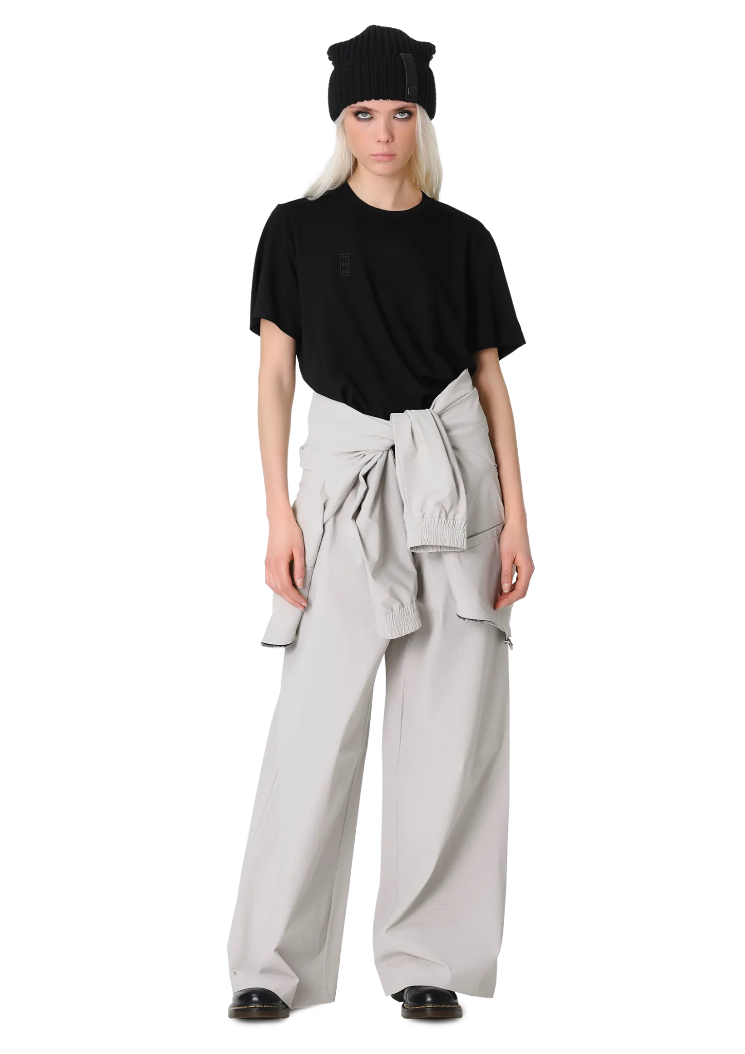 Loose tech trousers – BOTTOMS in by 2RU2RA