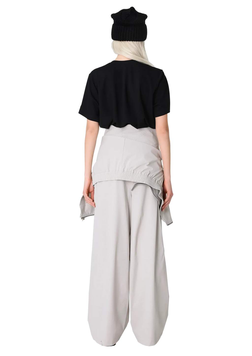 Loose tech trousers – BOTTOMS in by 2RU2RA