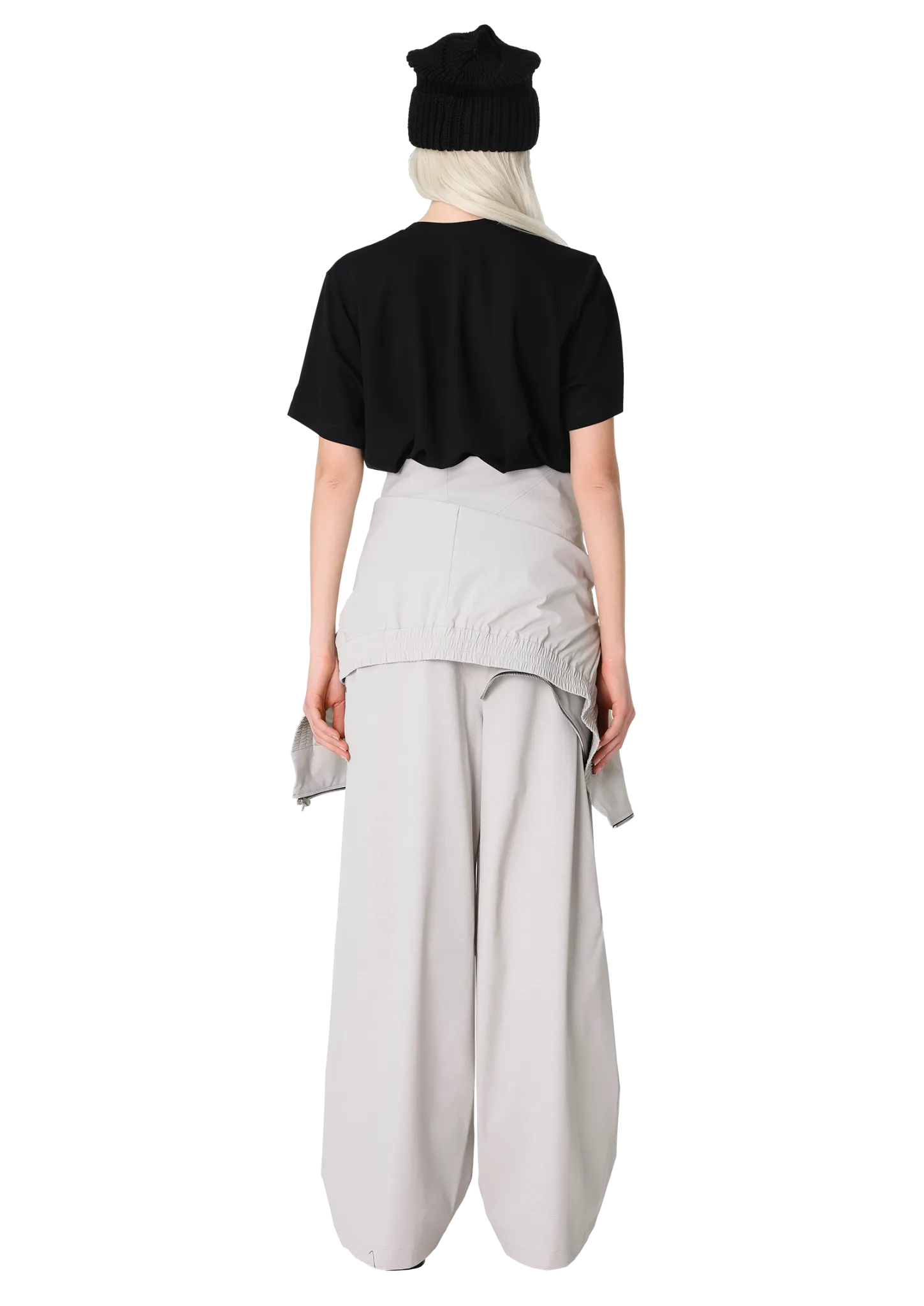 Loose tech trousers – BOTTOMS in by 2RU2RA