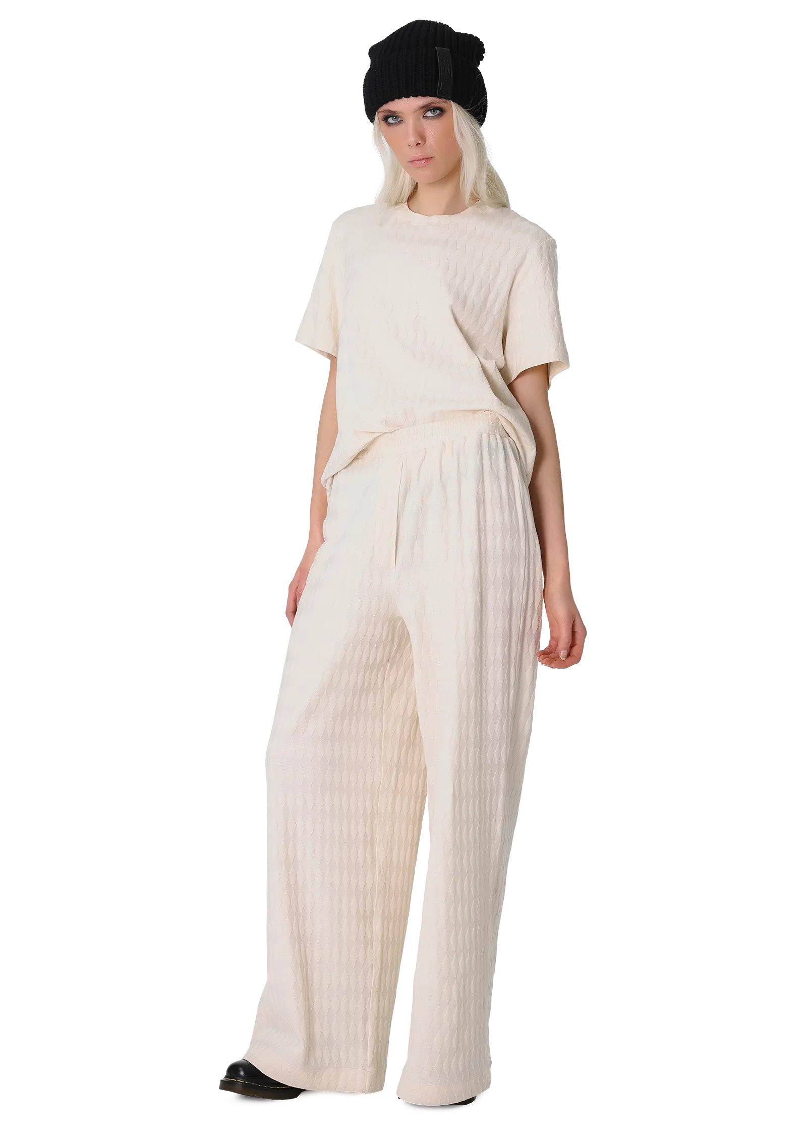 Rhombus trousers – BOTTOMS in by 2RU2RA