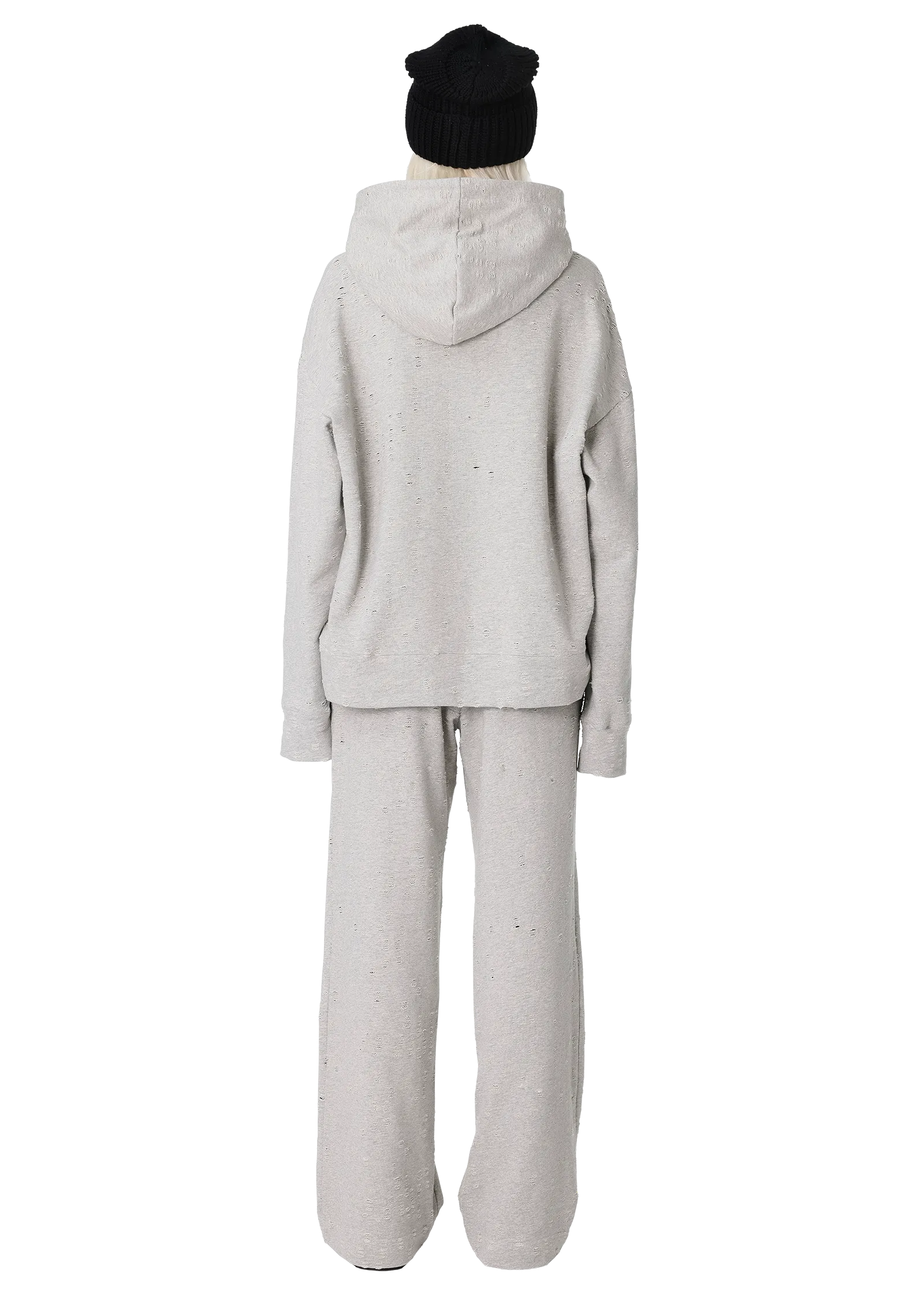 Ripped sweatpants – BOTTOMS in by 2RU2RA