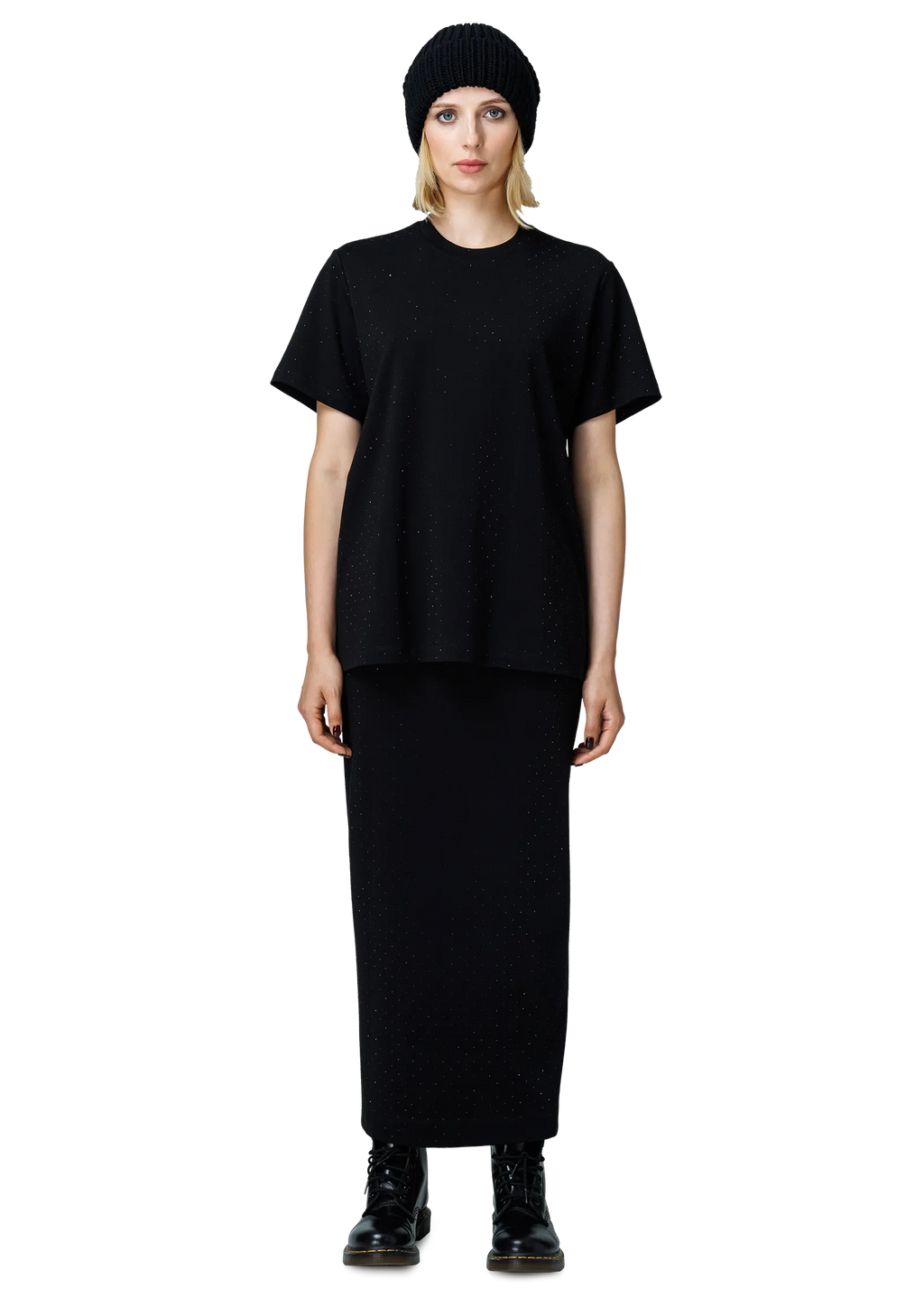 Sparkling midi skirt – BOTTOMS in by 2RU2RA