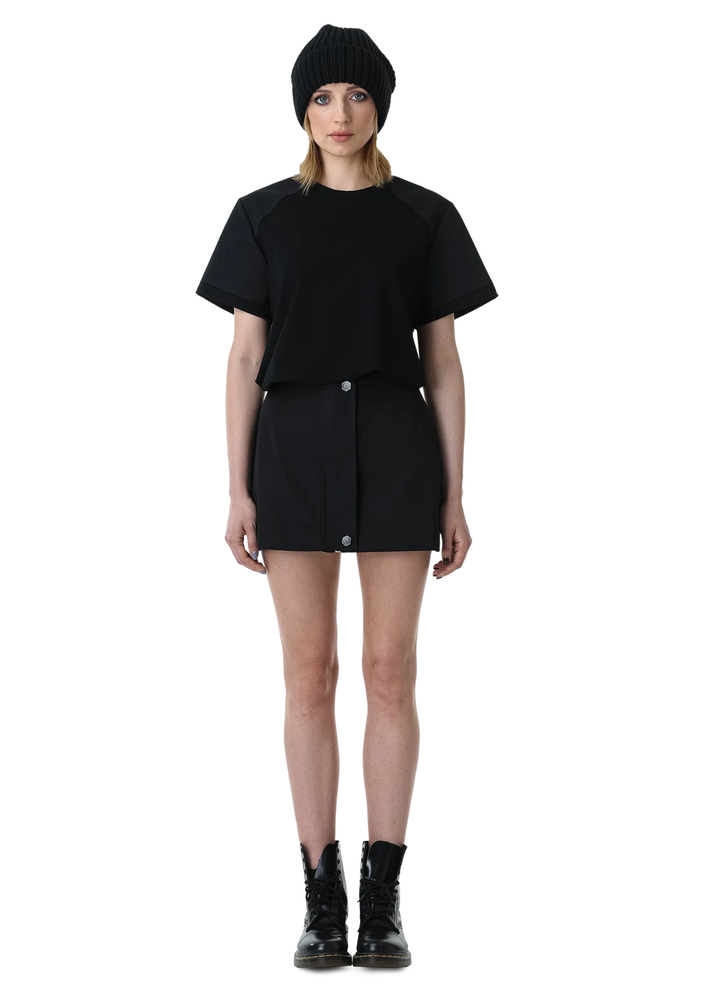 Statement mini skirt – BOTTOMS in by 2RU2RA