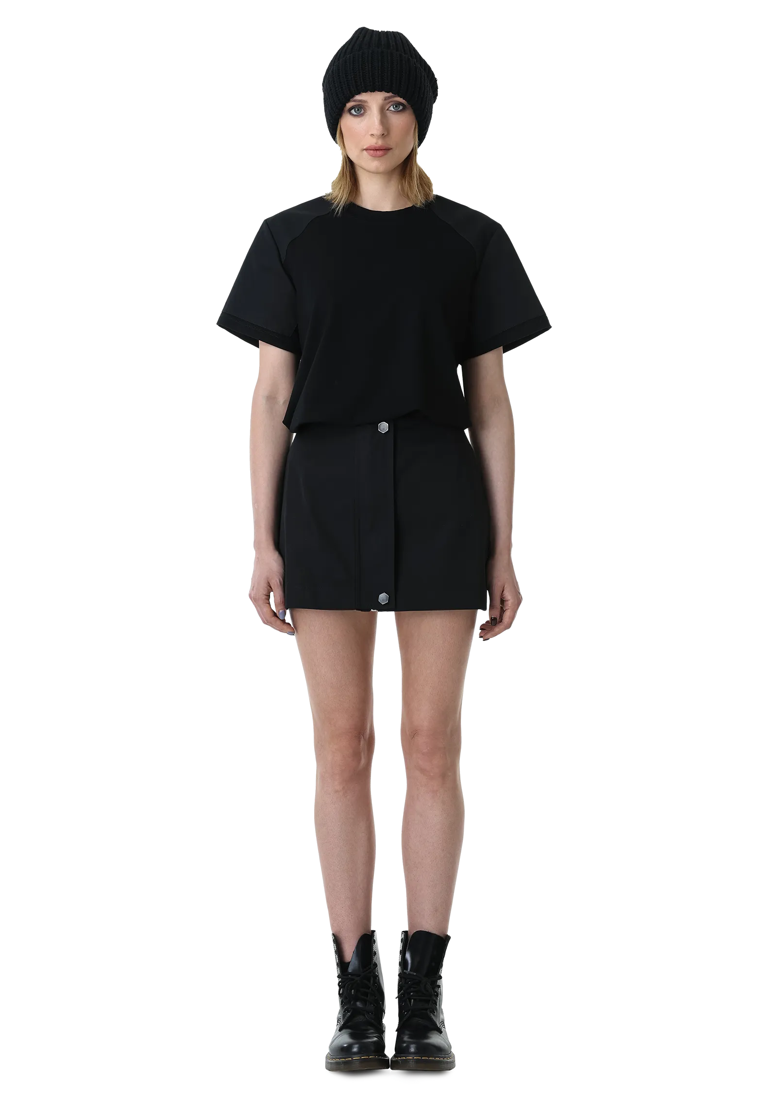 Statement mini skirt – BOTTOMS in by 2RU2RA