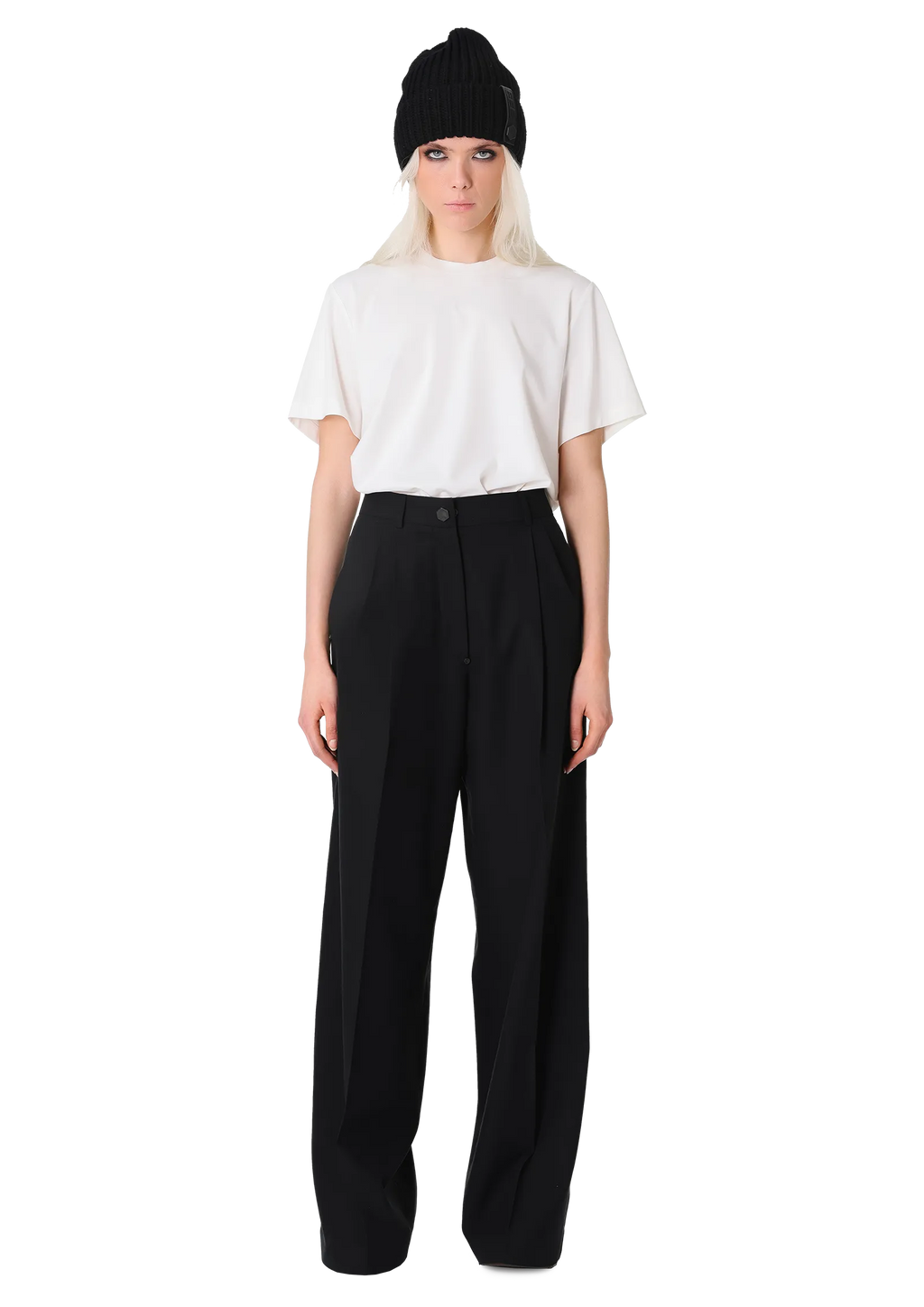 Wide-leg trousers – BOTTOMS in by 2RU2RA