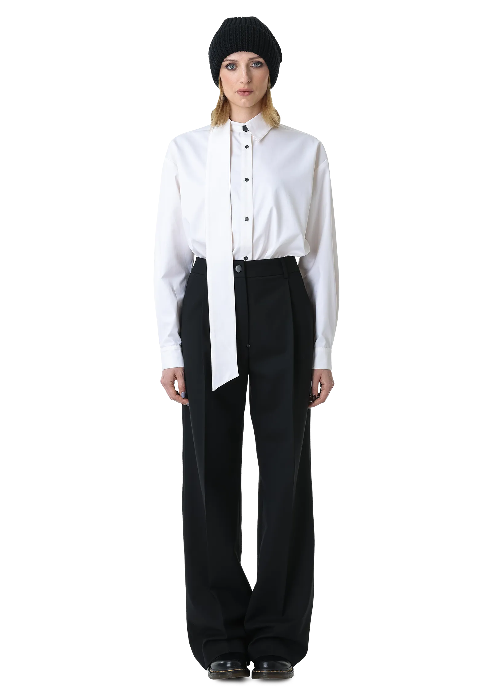 Wide-leg trousers – BOTTOMS in by 2RU2RA