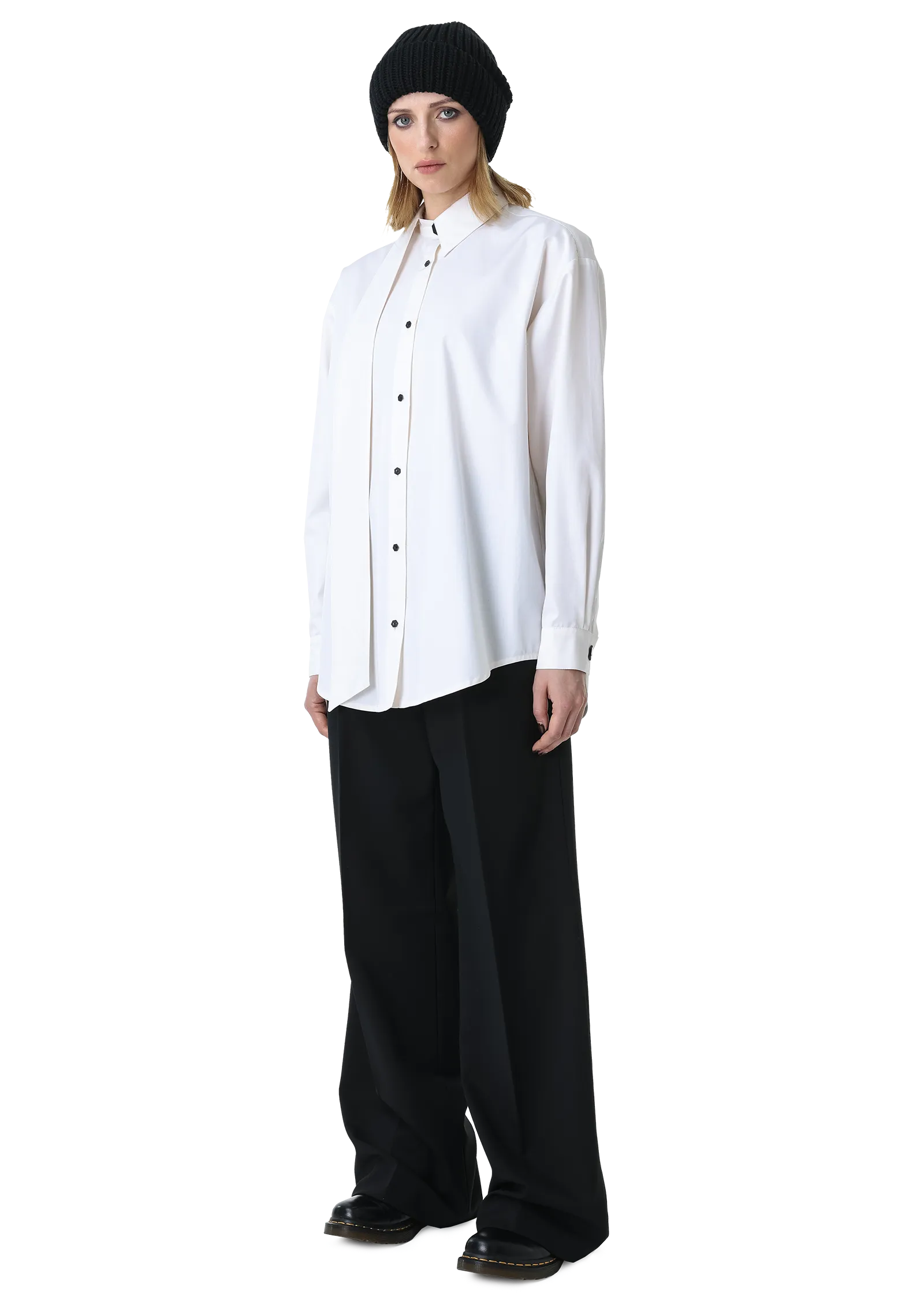 Wide-leg trousers – BOTTOMS in by 2RU2RA