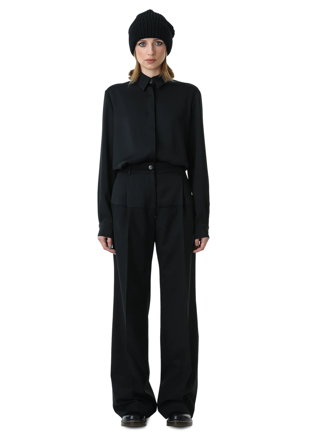 Wide-leg trousers mix – BOTTOMS in by 2RU2RA