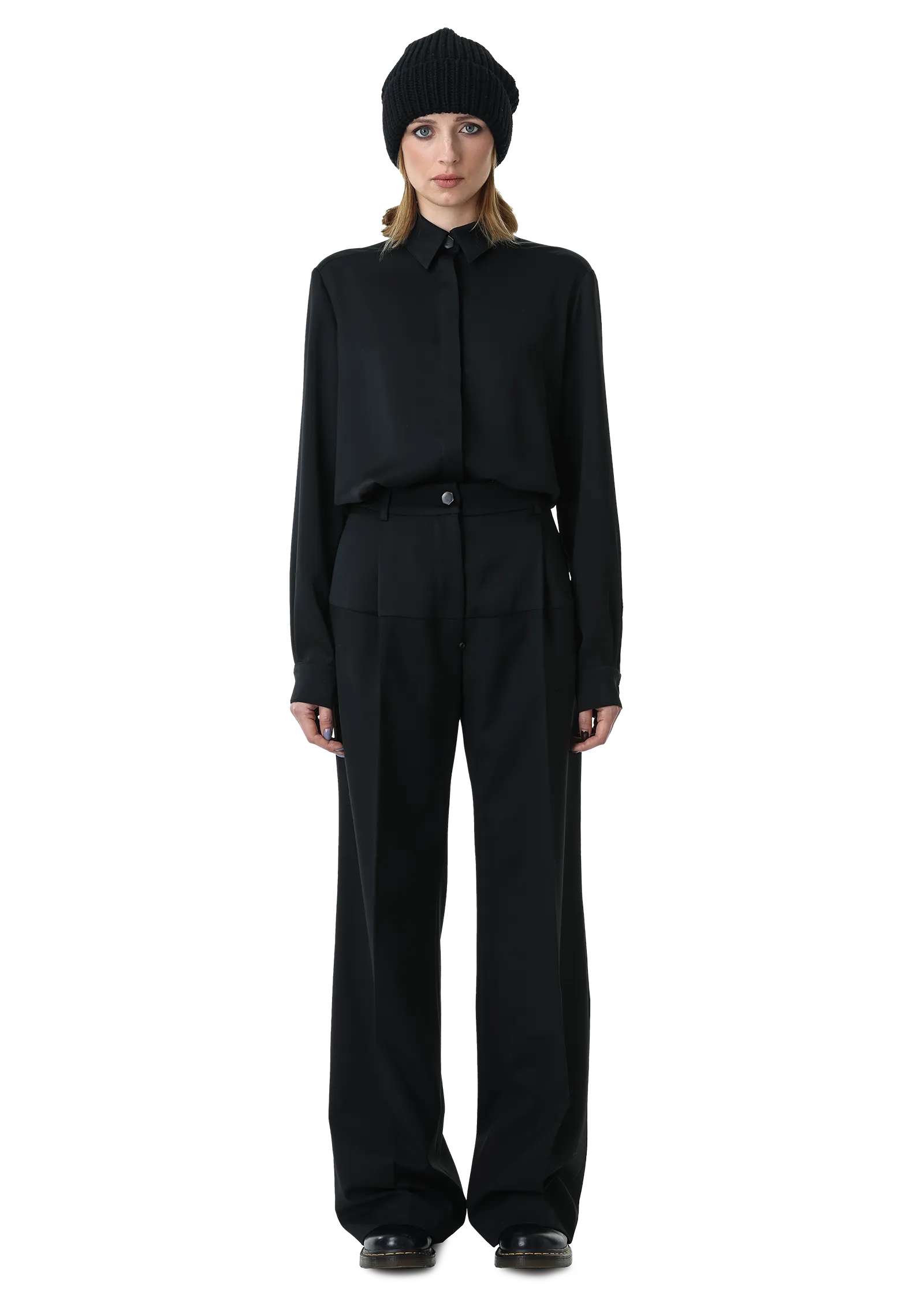 Wide-leg trousers mix – BOTTOMS in by 2RU2RA