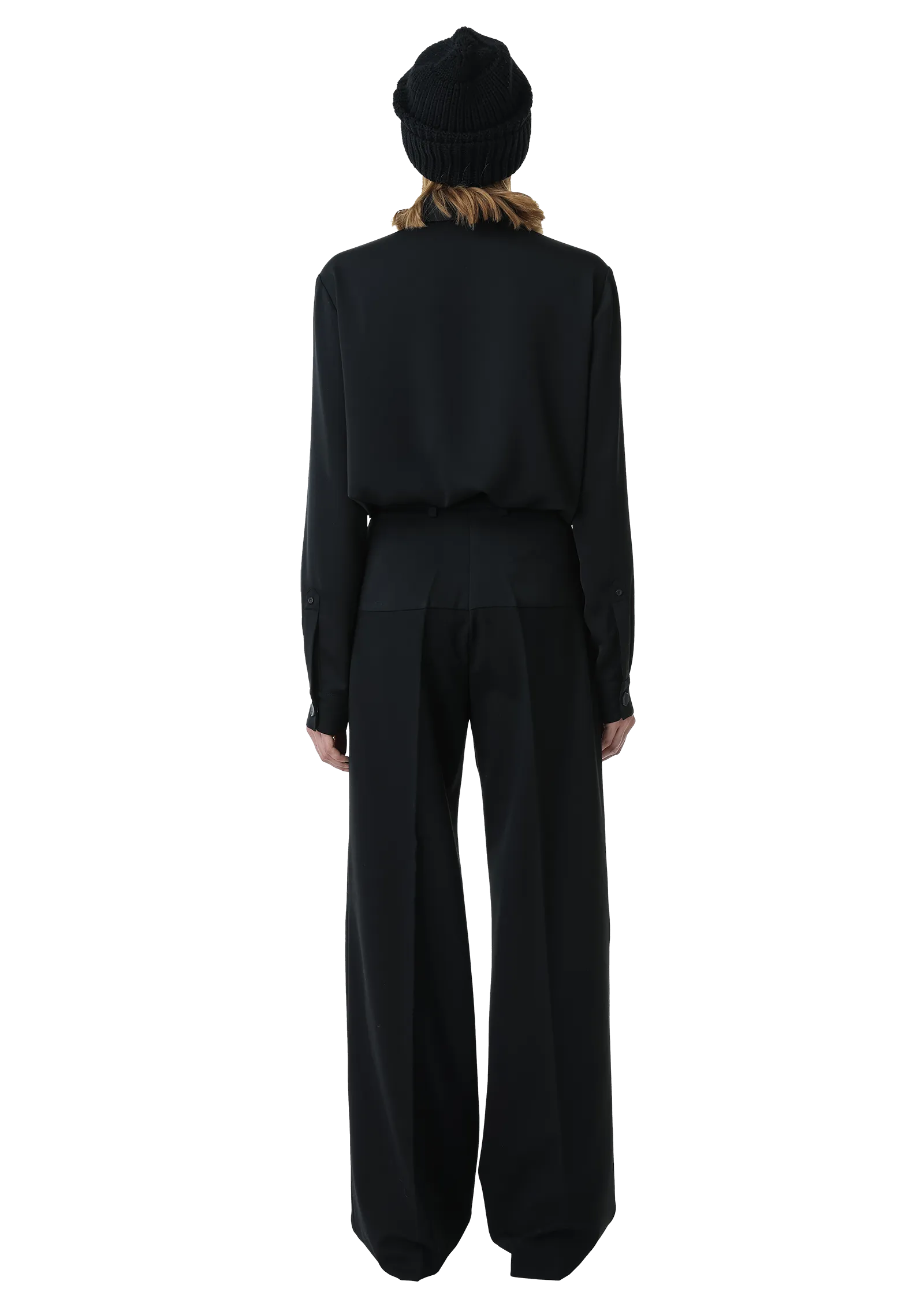 Wide-leg trousers mix – BOTTOMS in by 2RU2RA