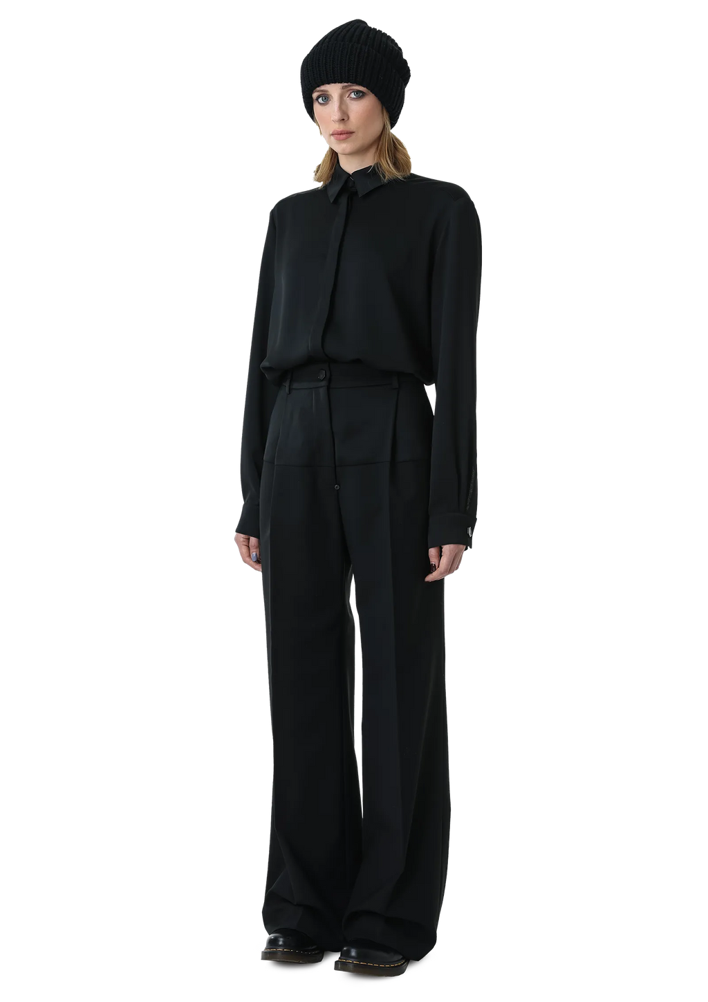 Wide-leg trousers mix – BOTTOMS in by 2RU2RA