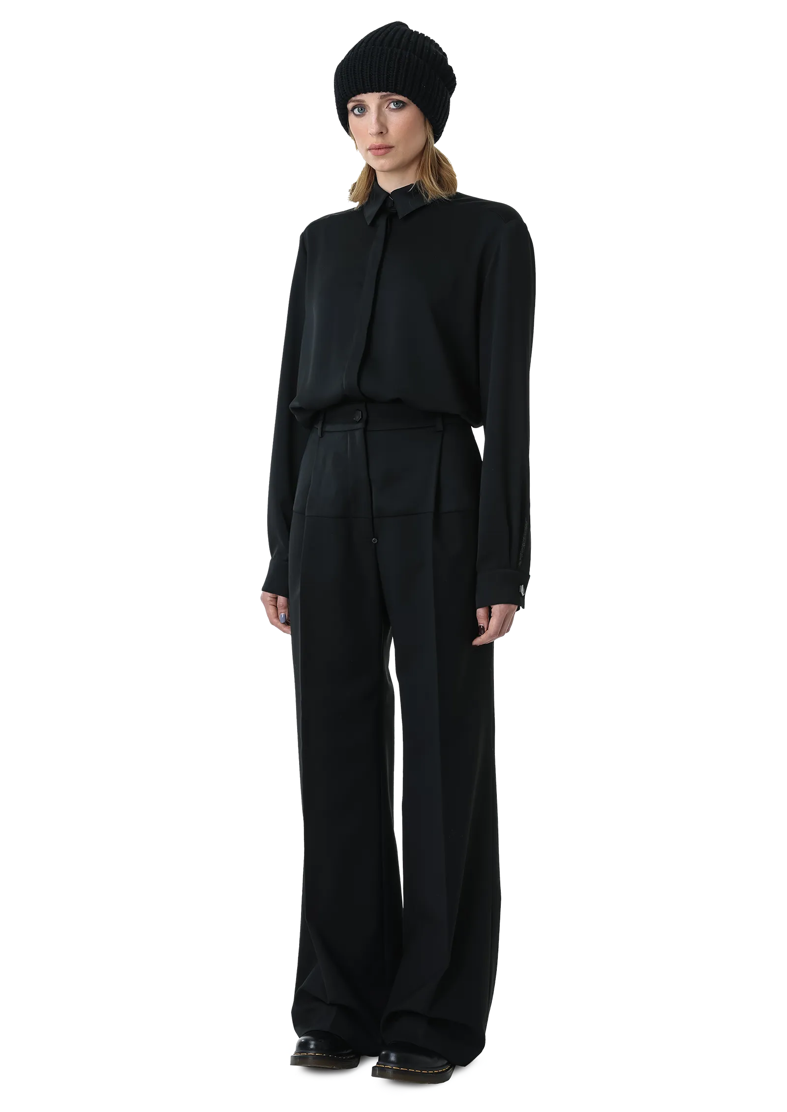 Wide-leg trousers mix – BOTTOMS in by 2RU2RA