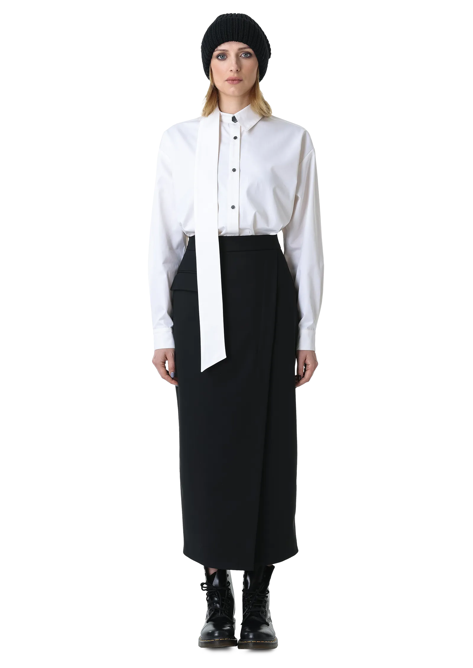 Wool midi skirt – BOTTOMS in by 2RU2RA
