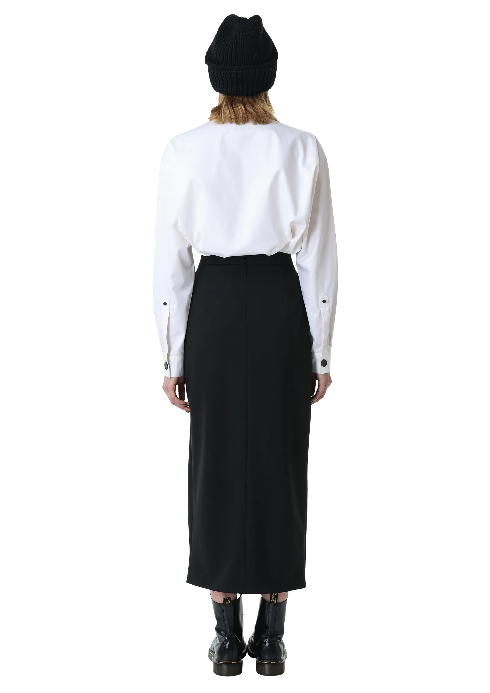 Wool midi skirt – BOTTOMS in by 2RU2RA