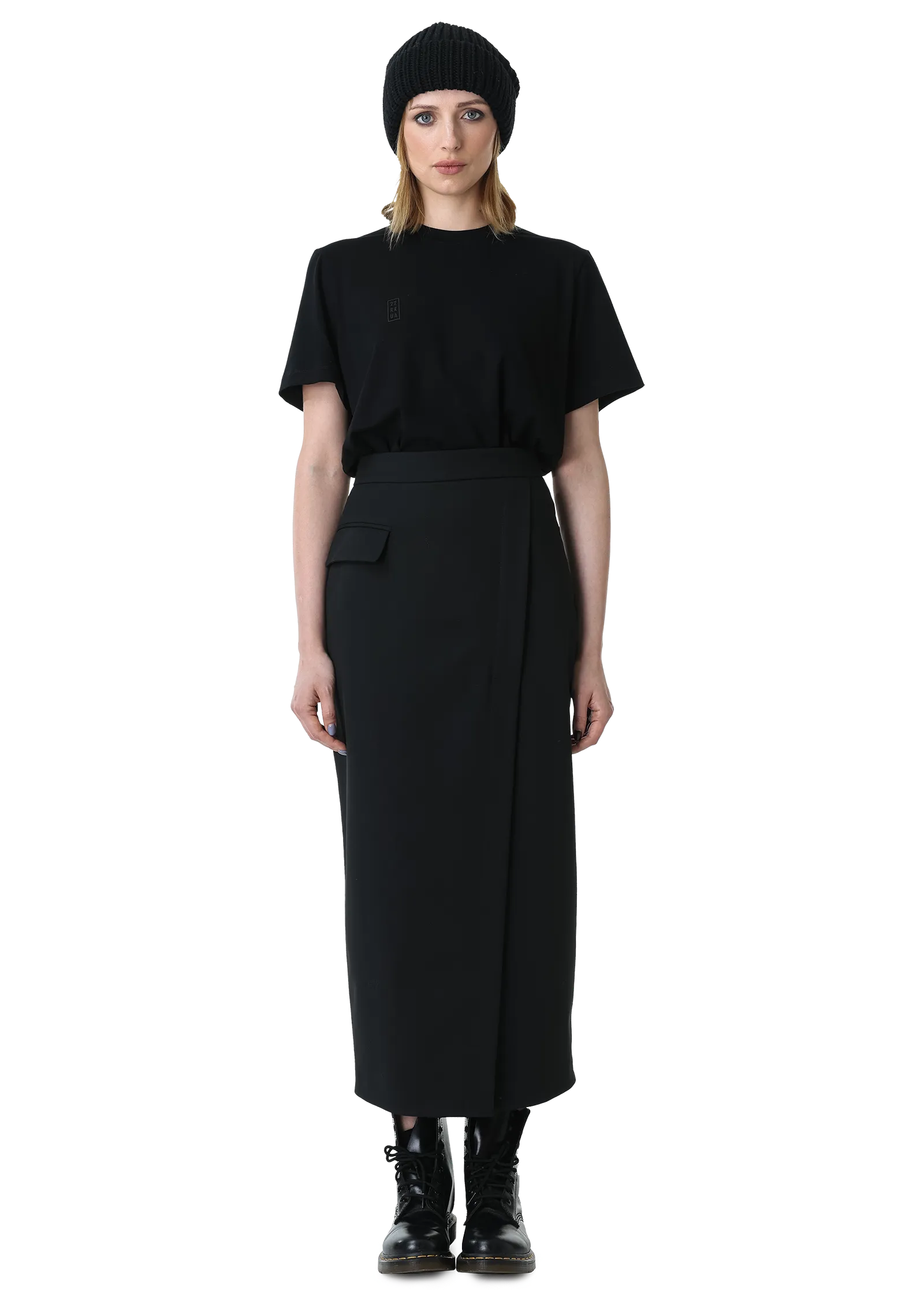 Wool midi skirt – BOTTOMS in by 2RU2RA