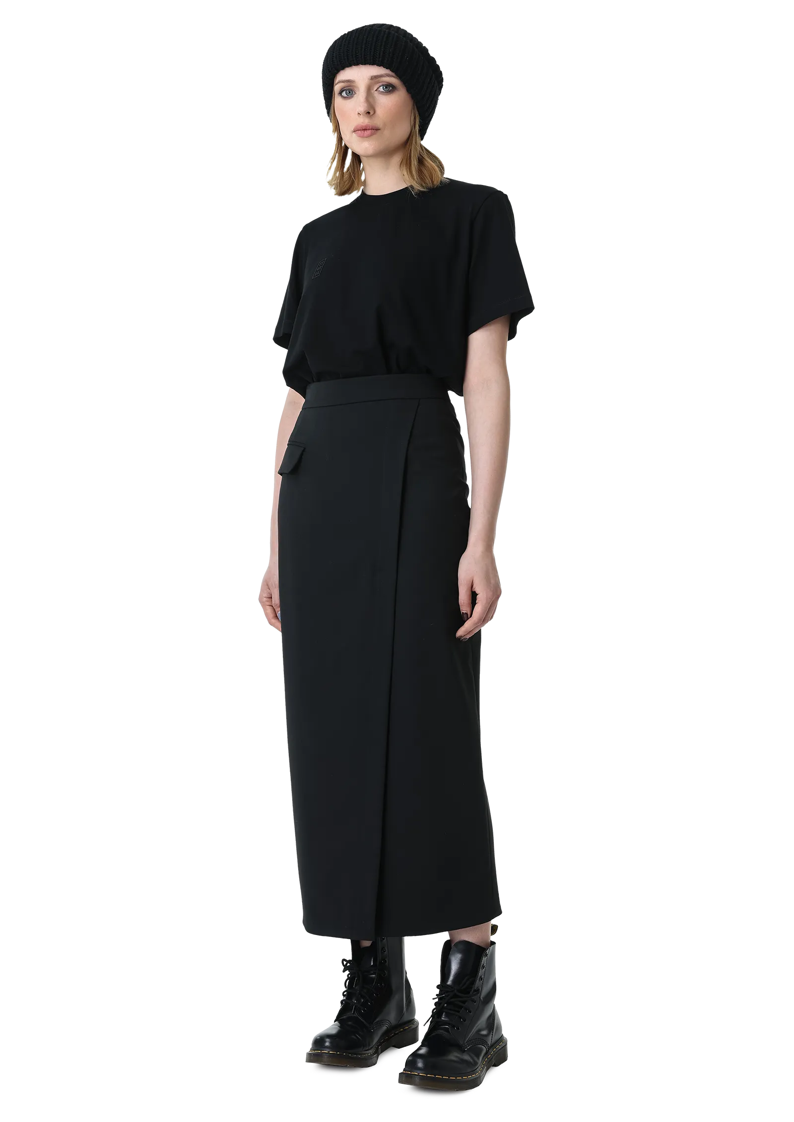 Wool midi skirt – BOTTOMS in by 2RU2RA