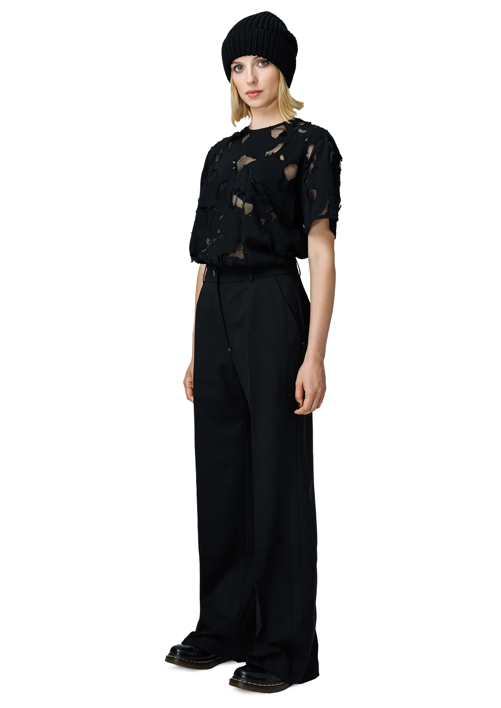 Wool trousers – BOTTOMS in by 2RU2RA