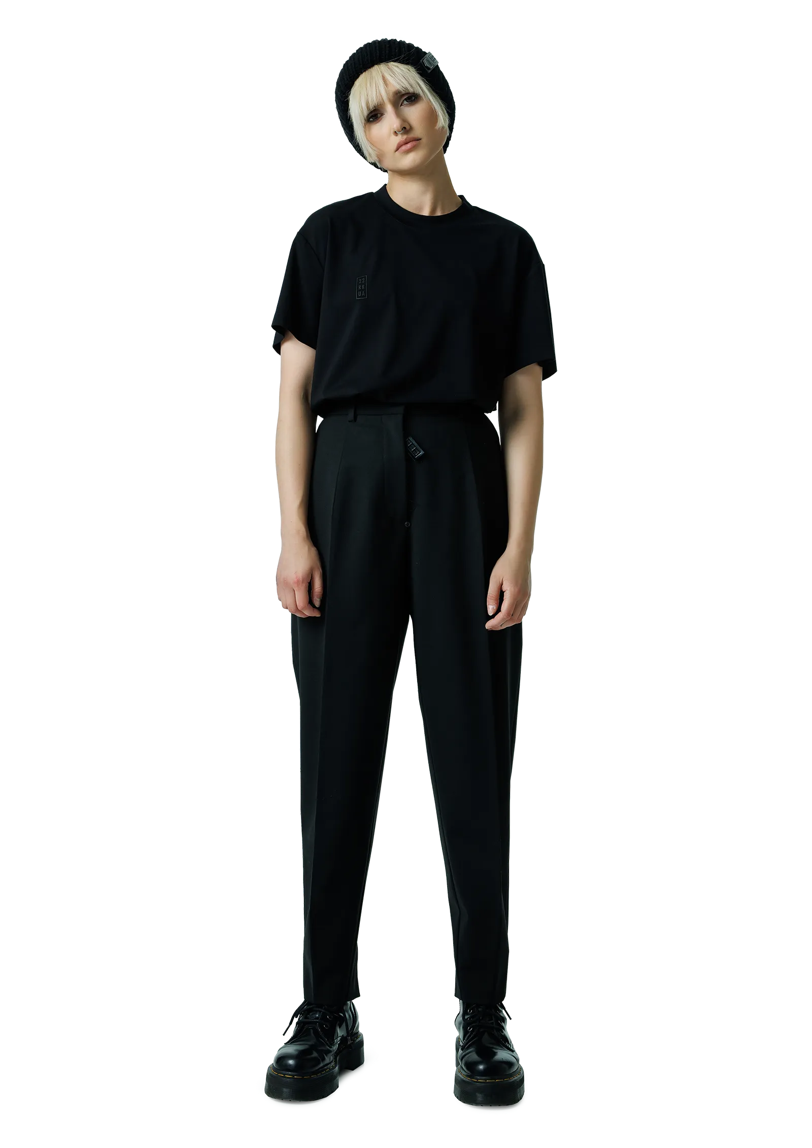 Wool trousers – BOTTOMS in by 2RU2RA