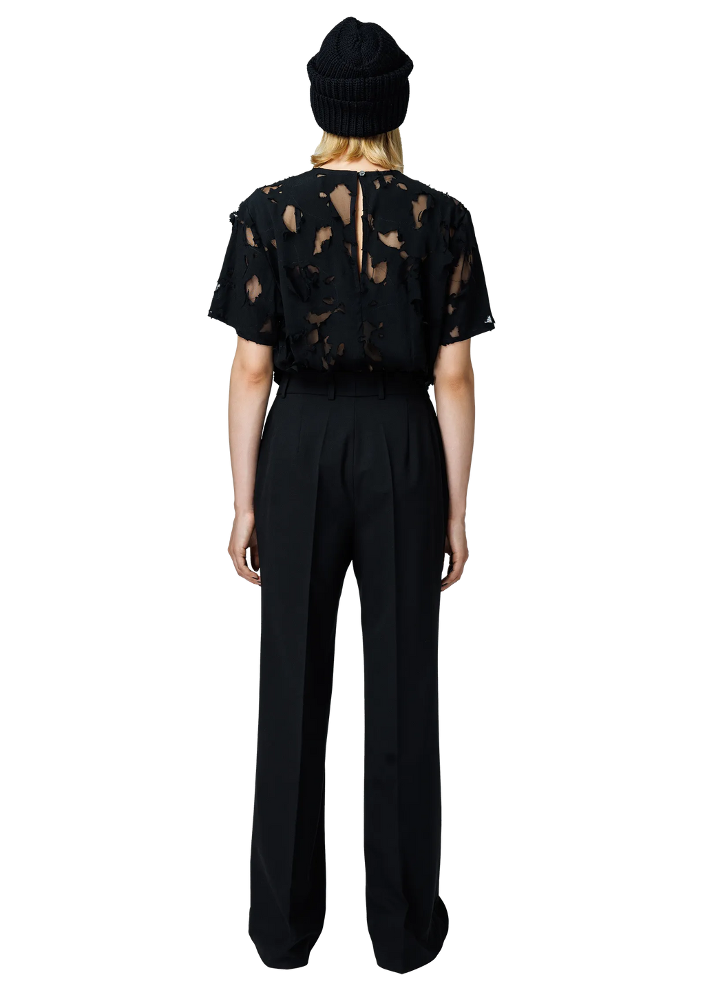 Wool trousers – BOTTOMS in by 2RU2RA