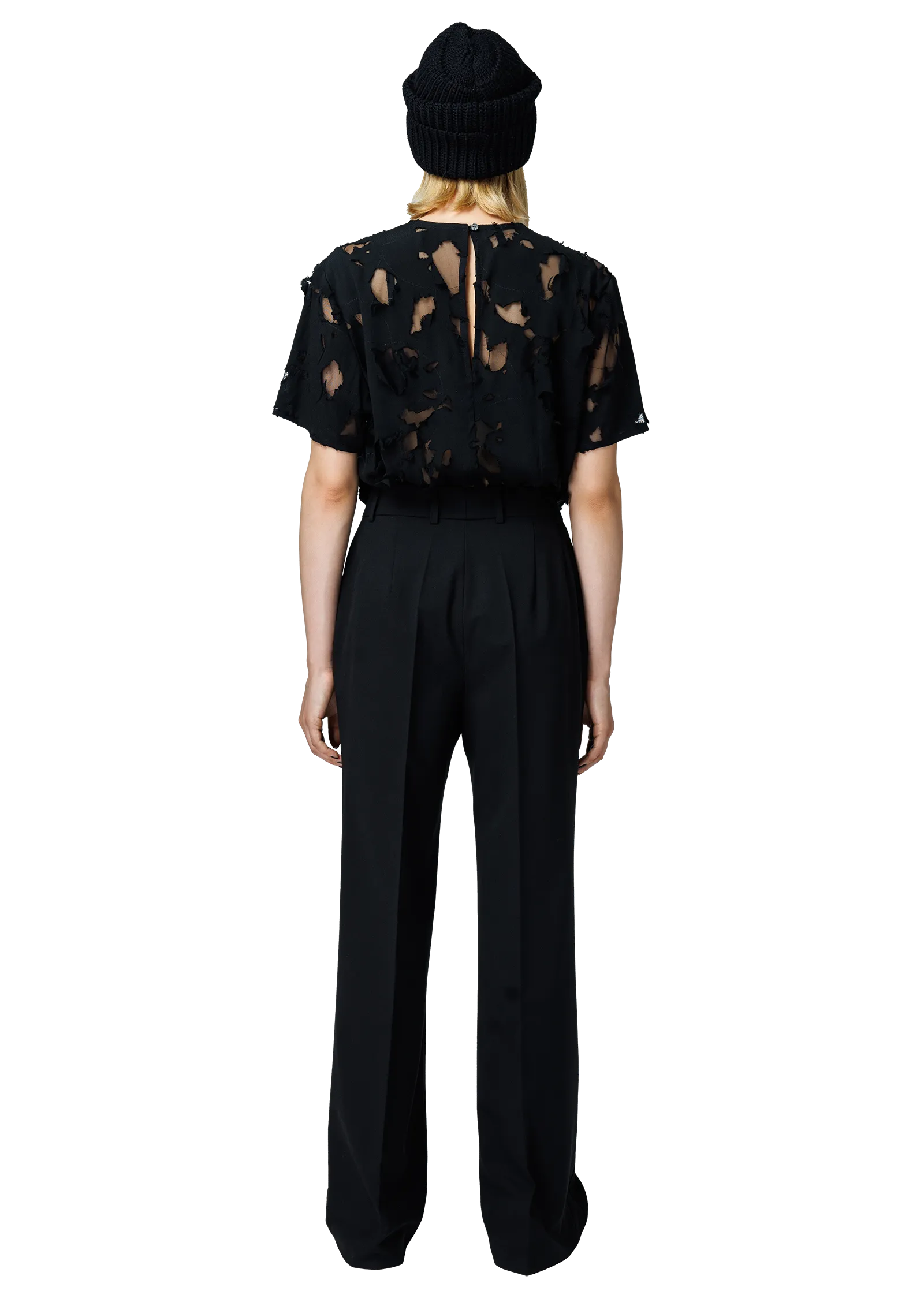 Wool trousers – BOTTOMS in by 2RU2RA