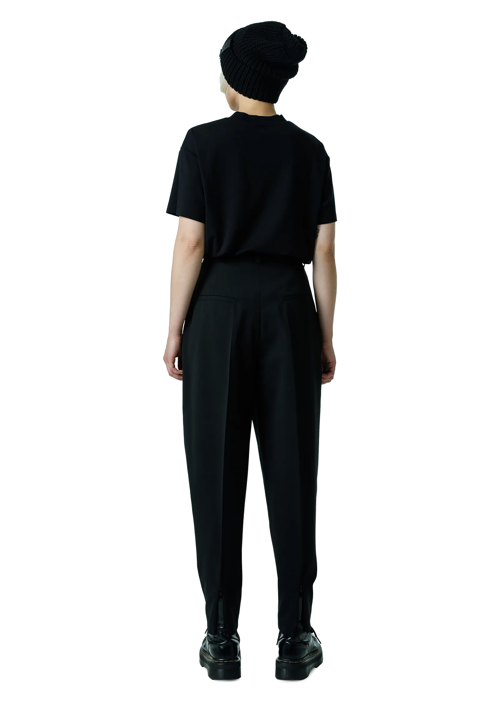 Wool trousers – BOTTOMS in by 2RU2RA