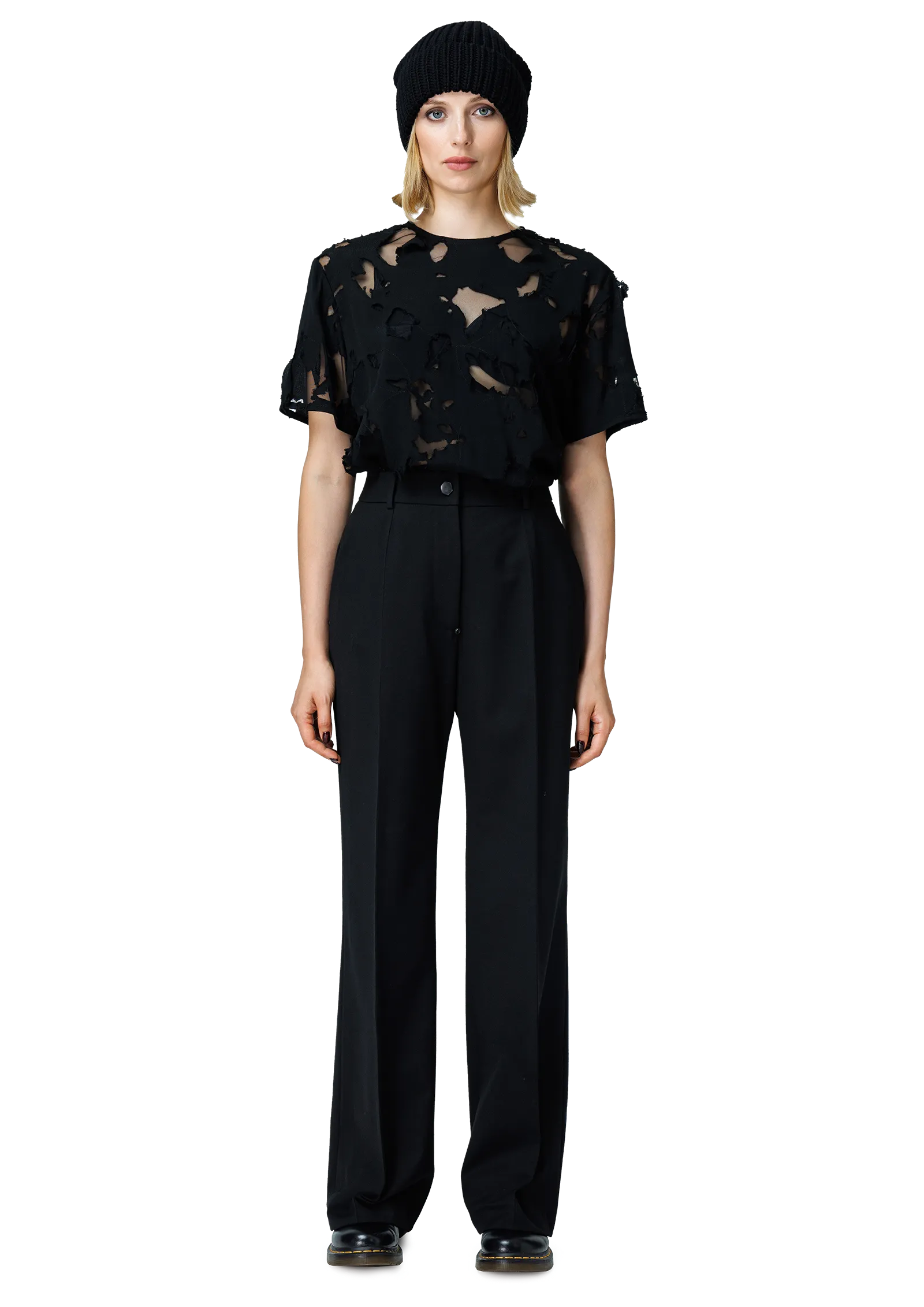 Wool trousers – BOTTOMS in by 2RU2RA