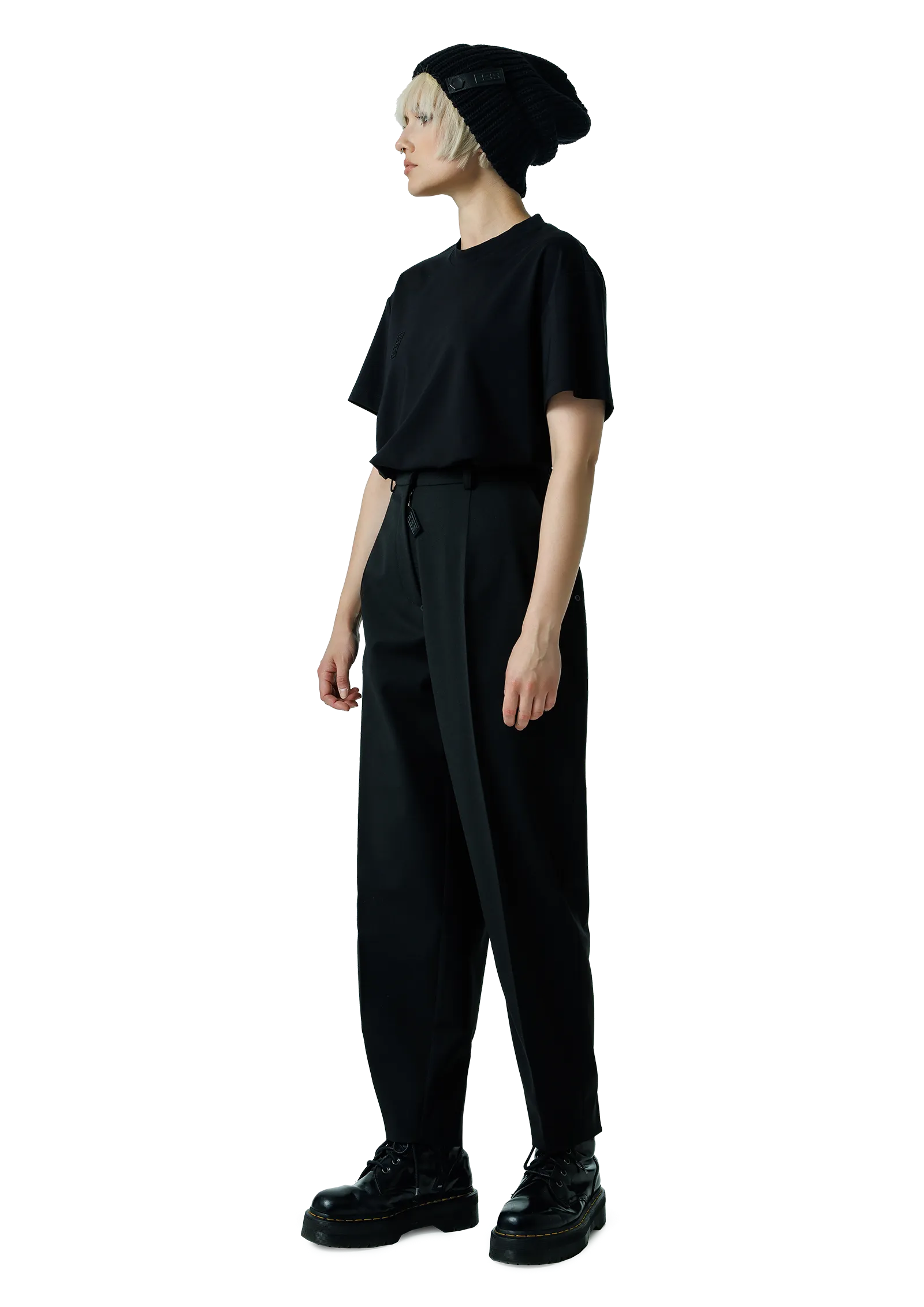 Wool trousers – BOTTOMS in by 2RU2RA