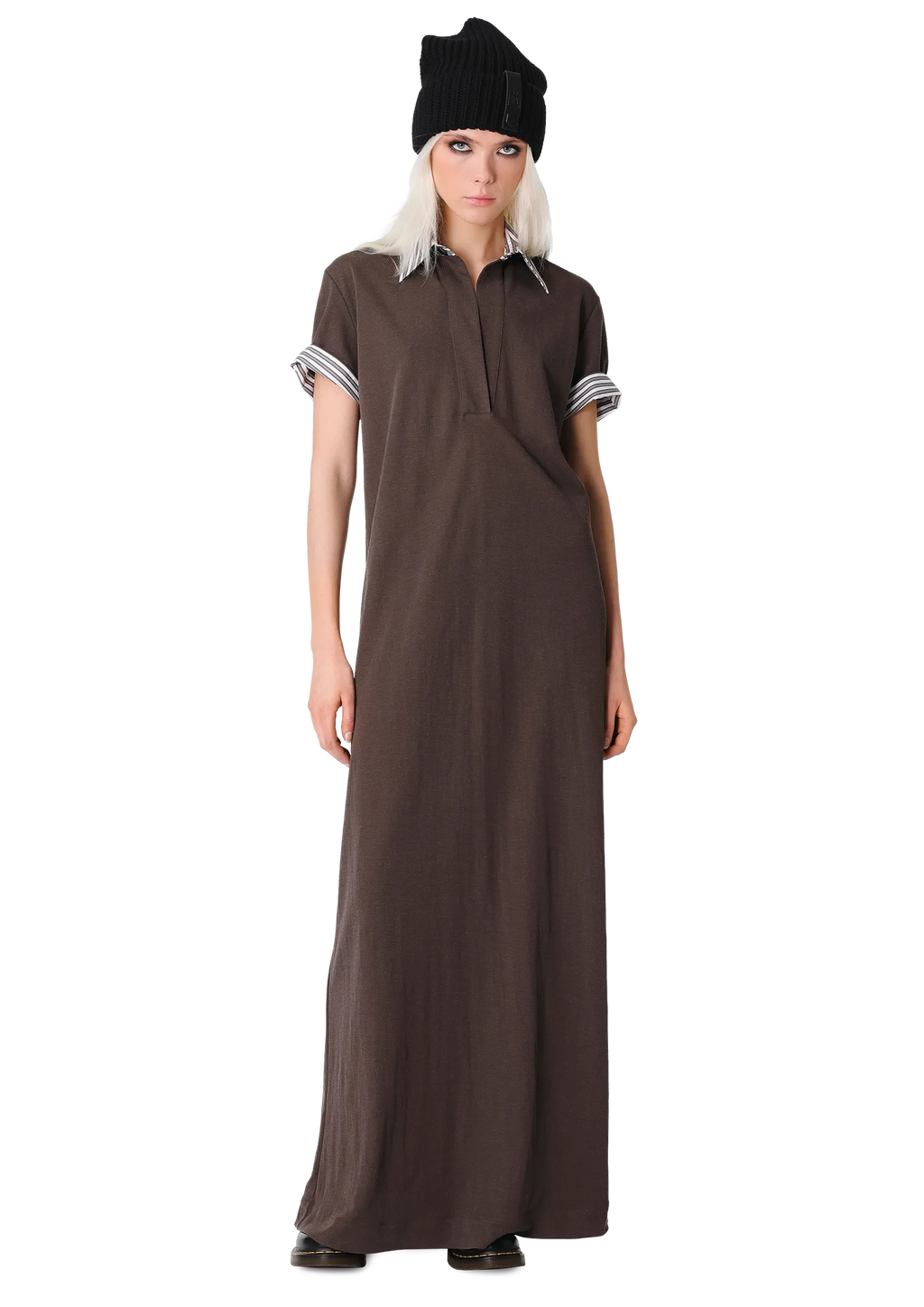 Jersey maxi dress – DRESSES in by 2RU2RA