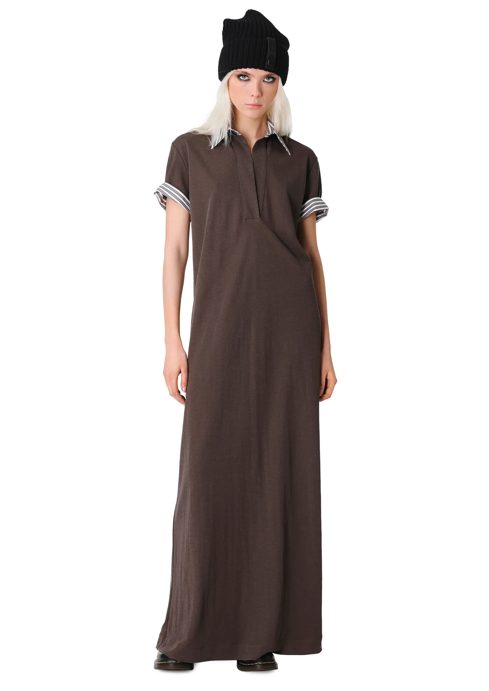 Jersey maxi dress – DRESSES in by 2RU2RA