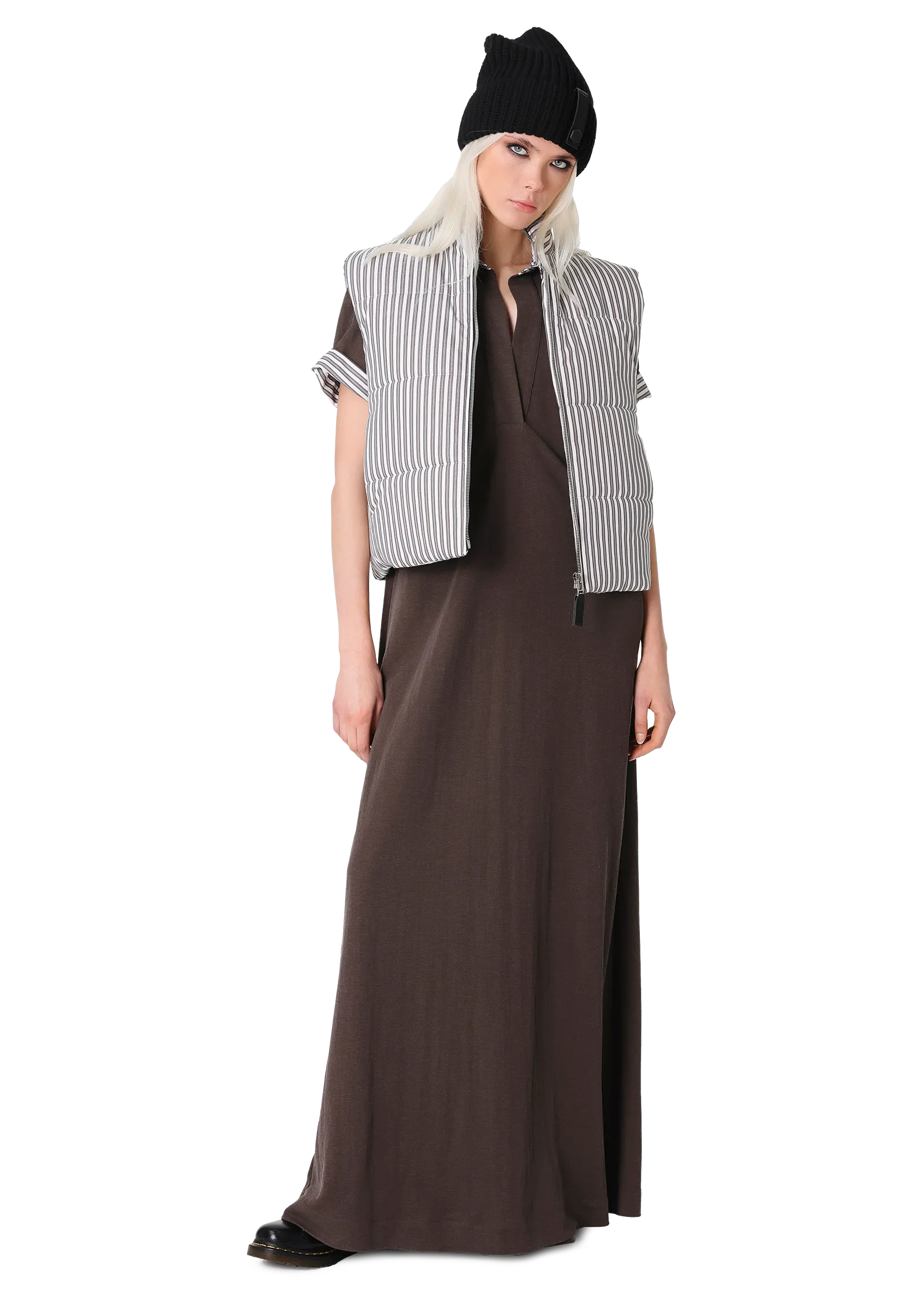Jersey maxi dress – DRESSES in by 2RU2RA
