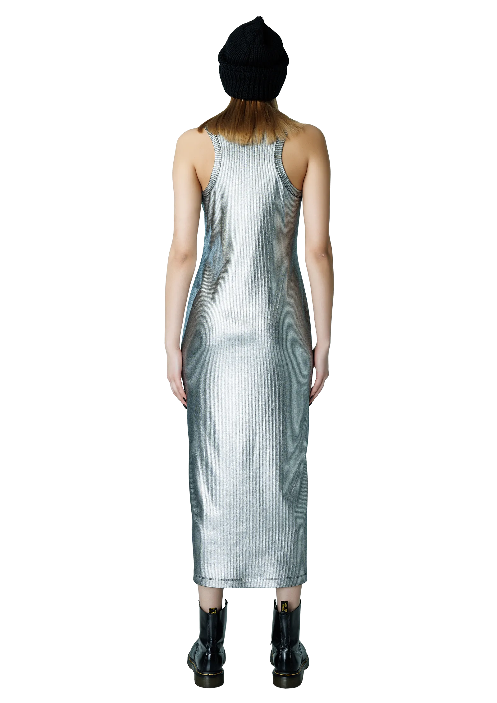 Metallic maxi x-dress – DRESSES in by 2RU2RA