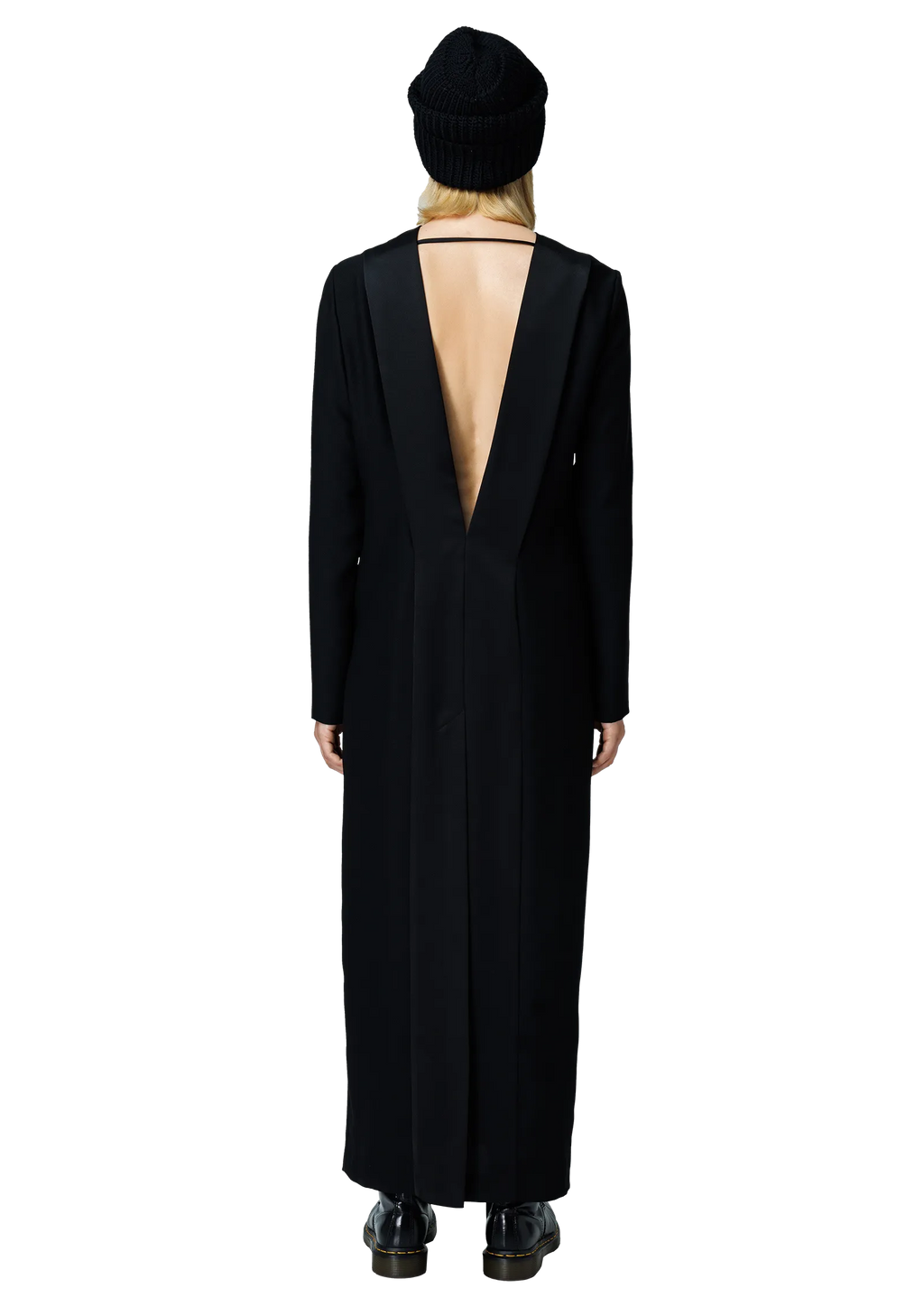 Open-back maxi dress – DRESSES in by 2RU2RA