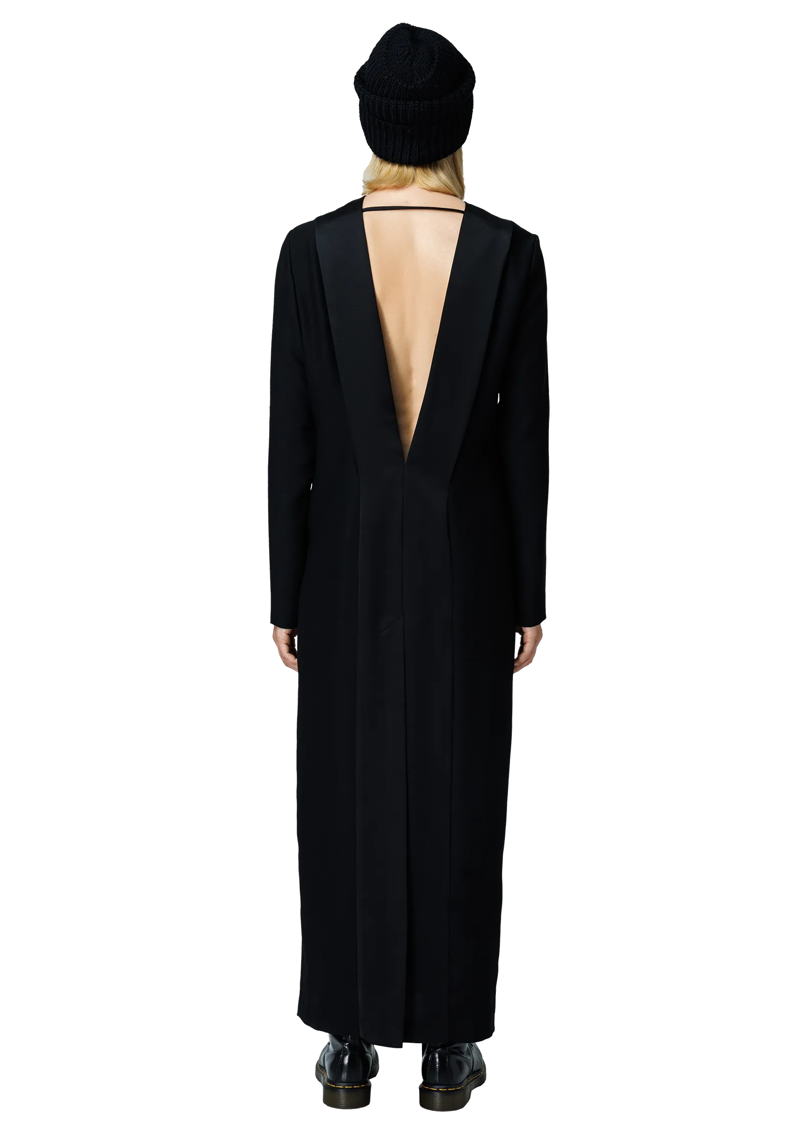 Open-back maxi dress – DRESSES in by 2RU2RA