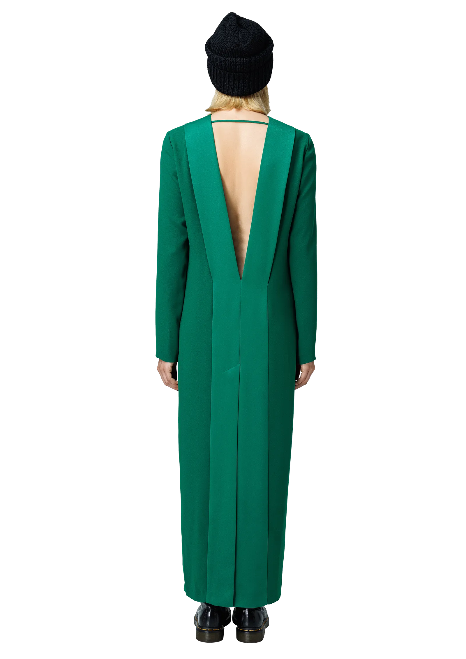 Open-back maxi dress – DRESSES in by 2RU2RA