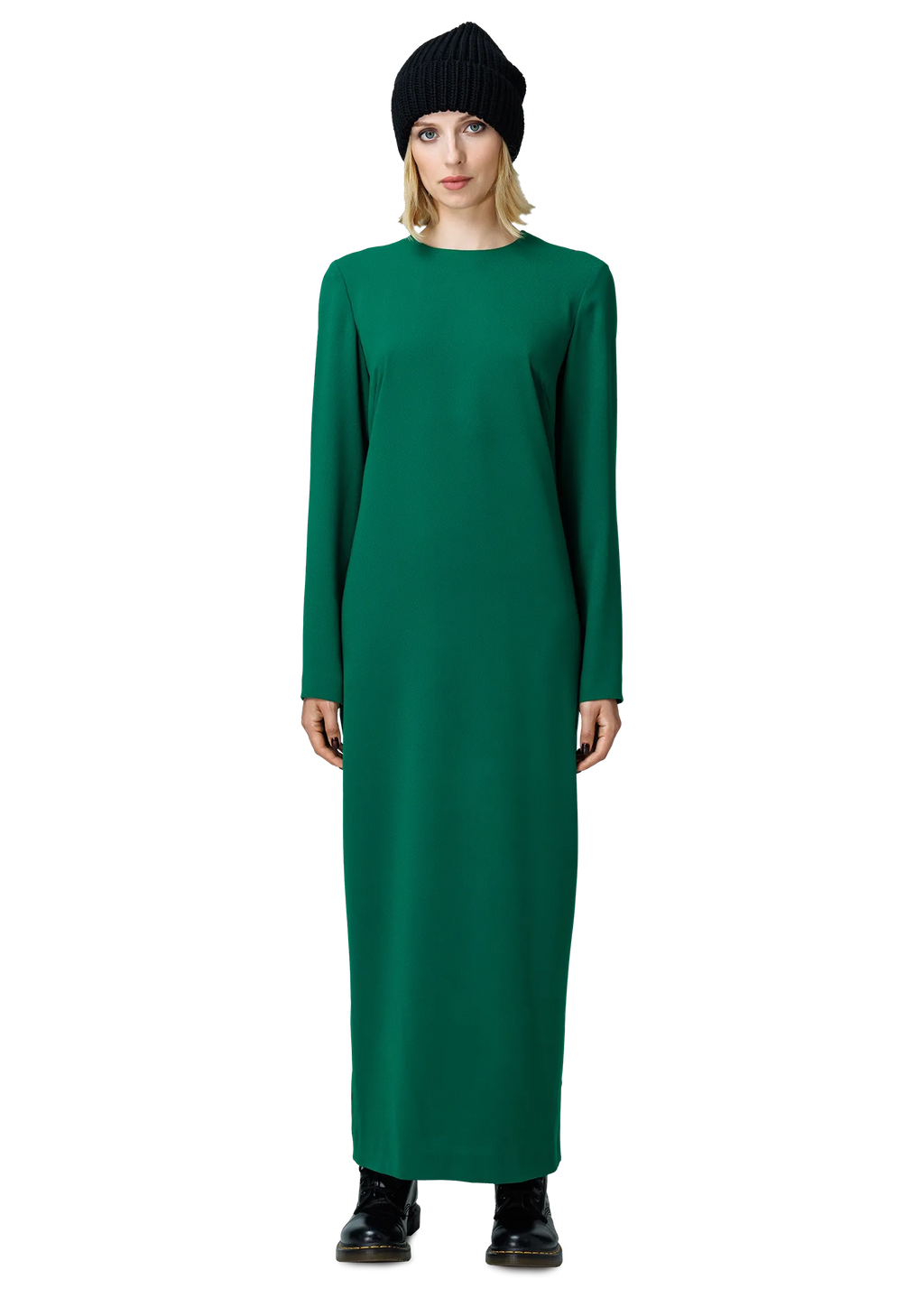 Open-back maxi dress – DRESSES in Green by 2RU2RA