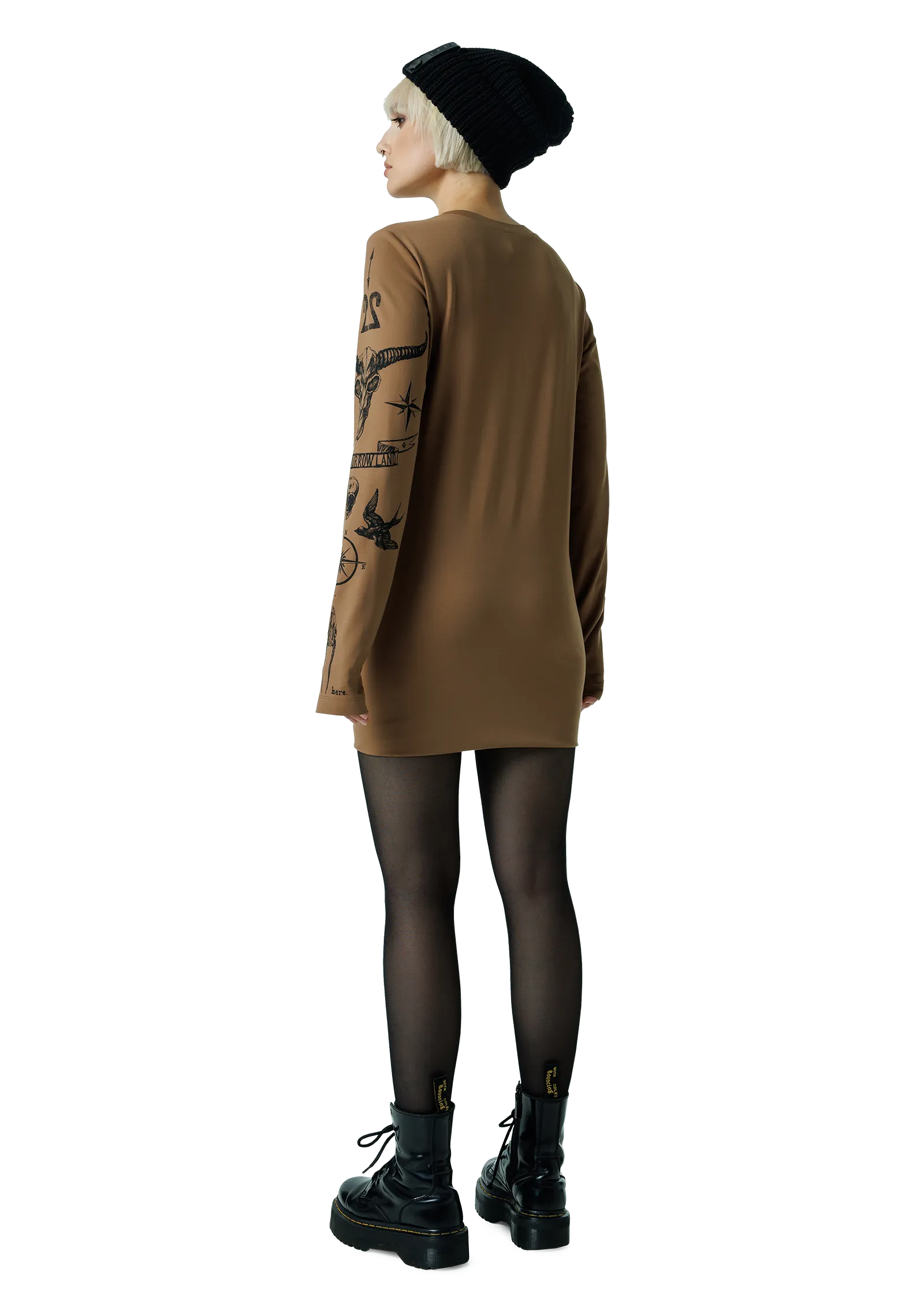 Tattoo dress – DRESSES in by 2RU2RA