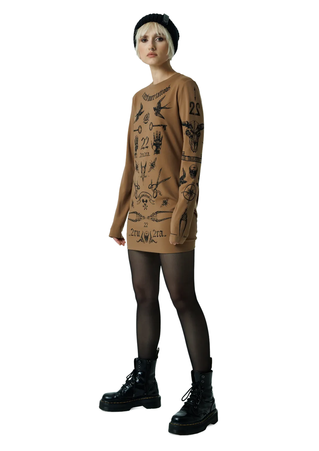 Tattoo dress – DRESSES in by 2RU2RA