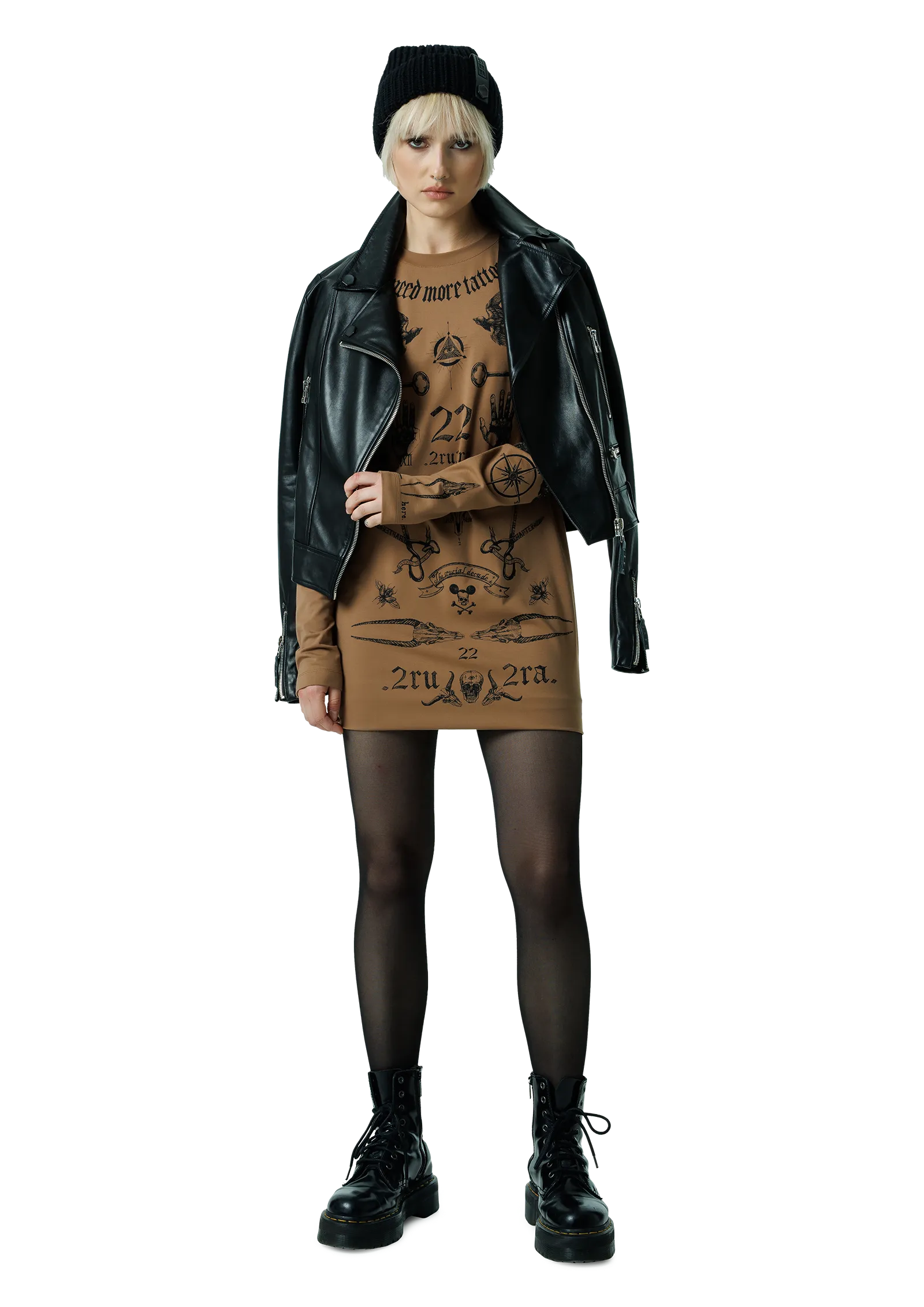 Tattoo dress – DRESSES in by 2RU2RA