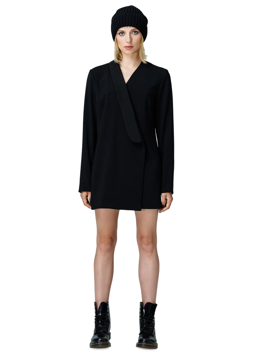 Tuxedo mini dress – DRESSES in by 2RU2RA