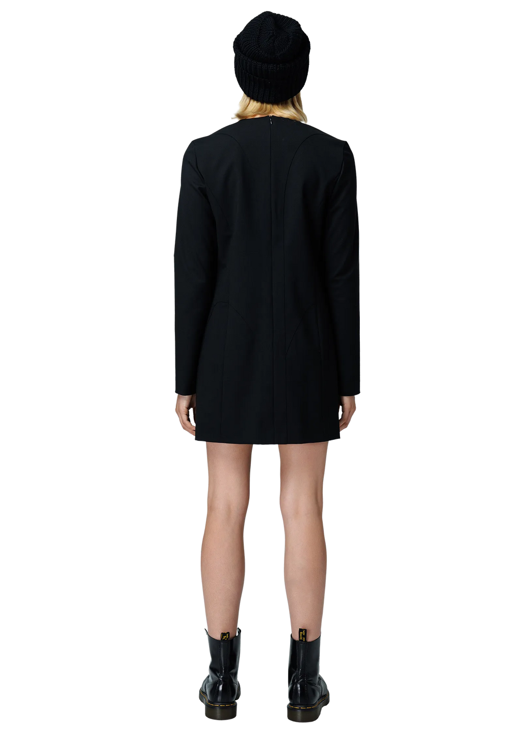Tuxedo mini dress – DRESSES in by 2RU2RA