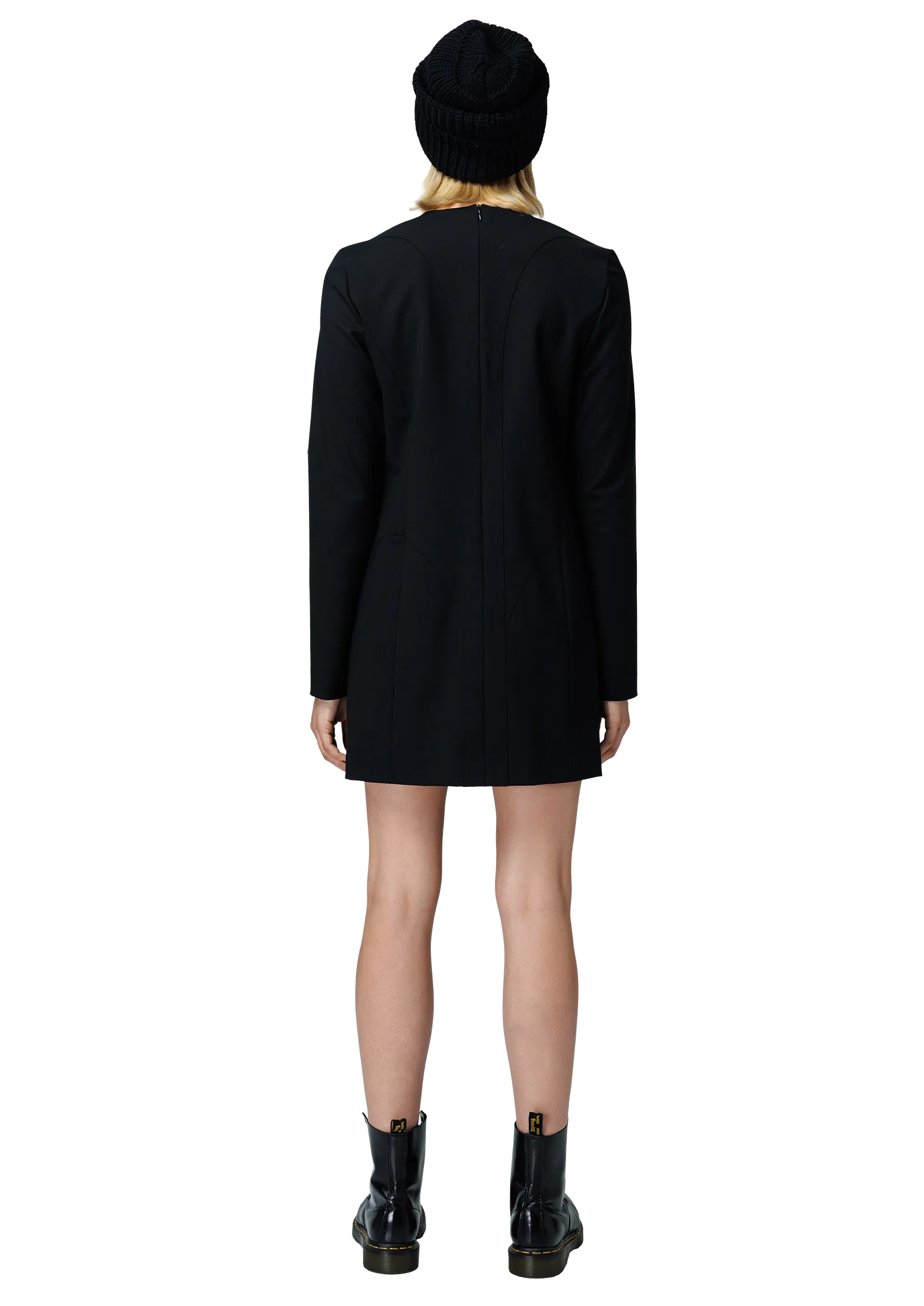 Tuxedo mini dress – DRESSES in by 2RU2RA