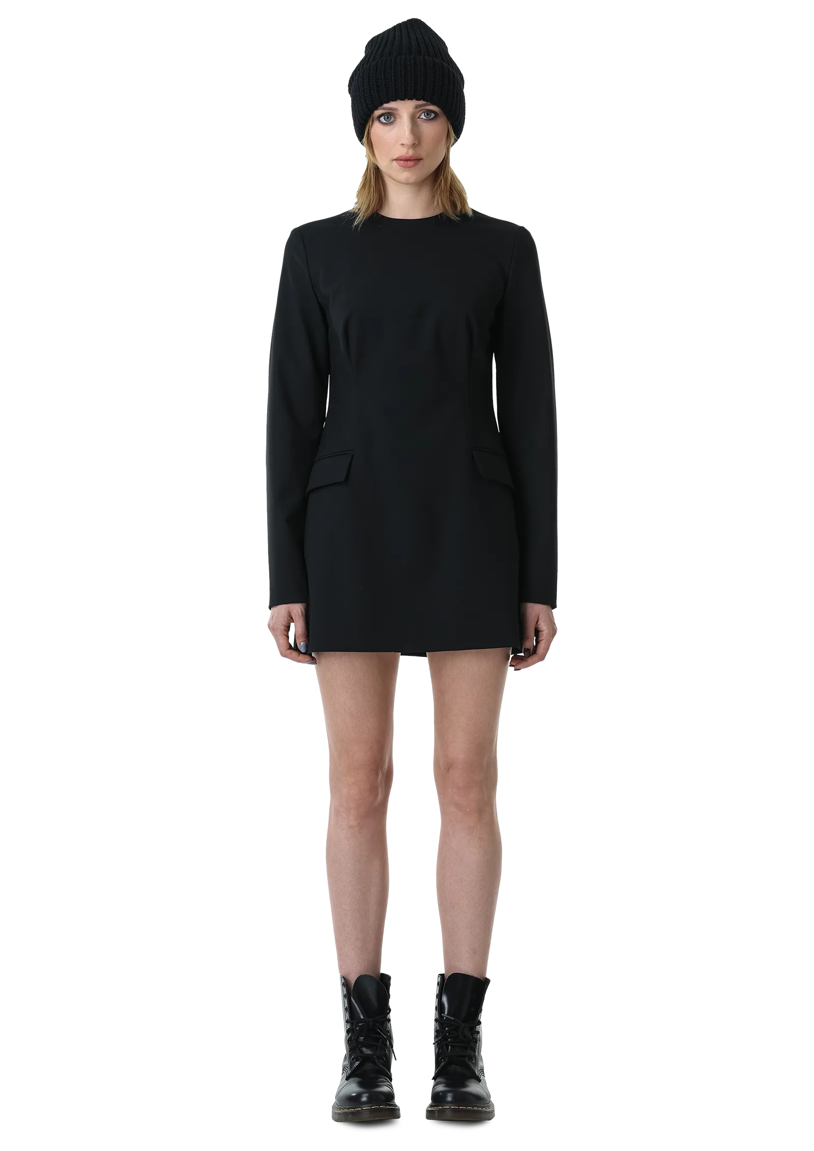 Wool mini dress – DRESSES in by 2RU2RA