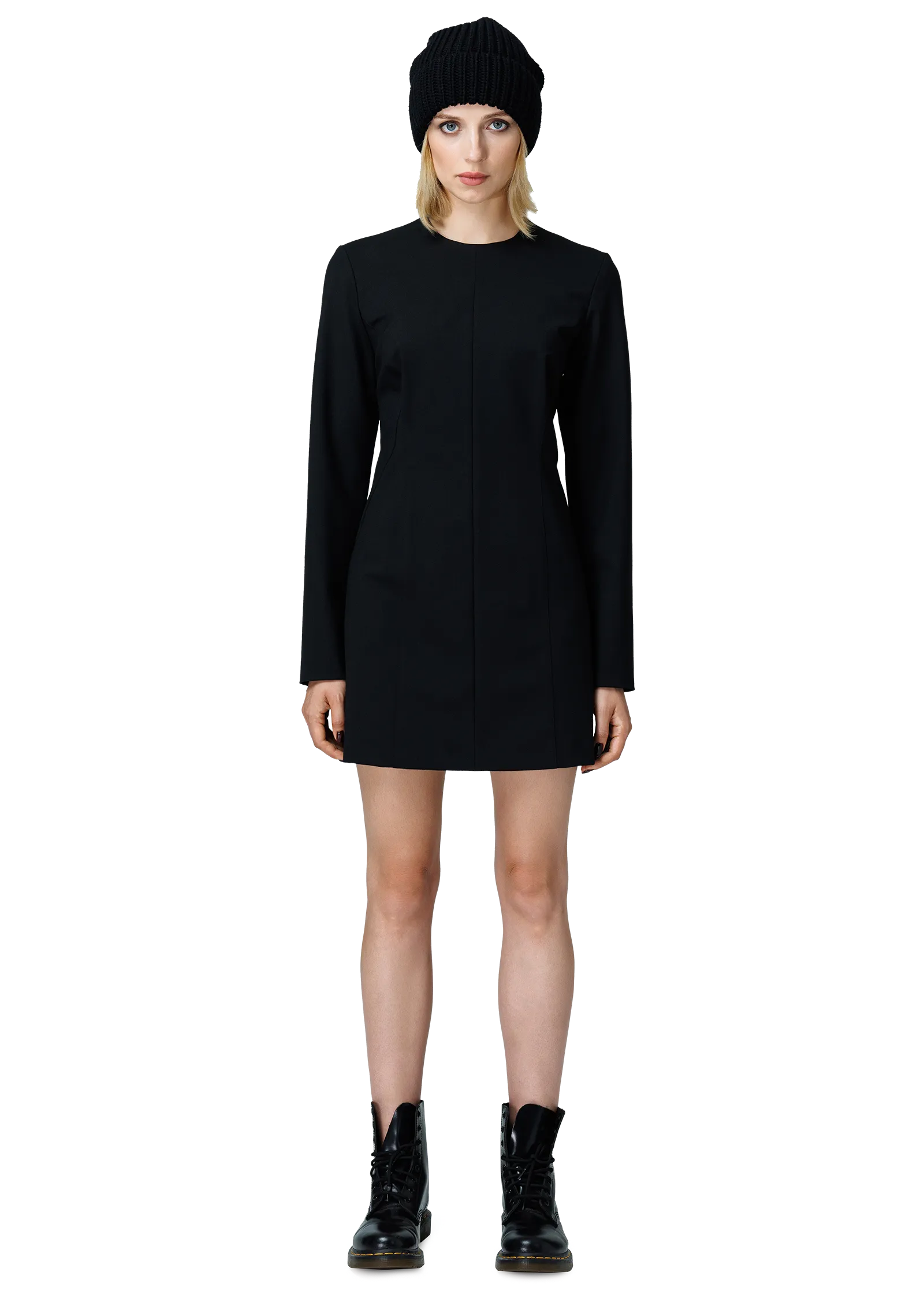 Wool mini dress – DRESSES in by 2RU2RA