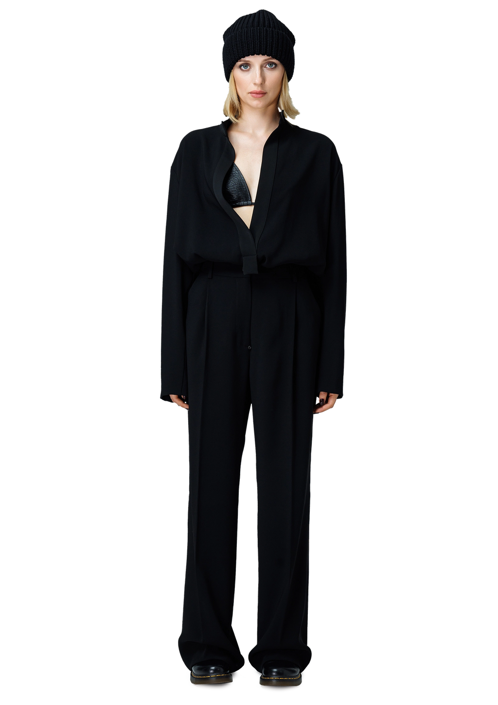 Open-front shirt – TOPS in by 2RU2RA