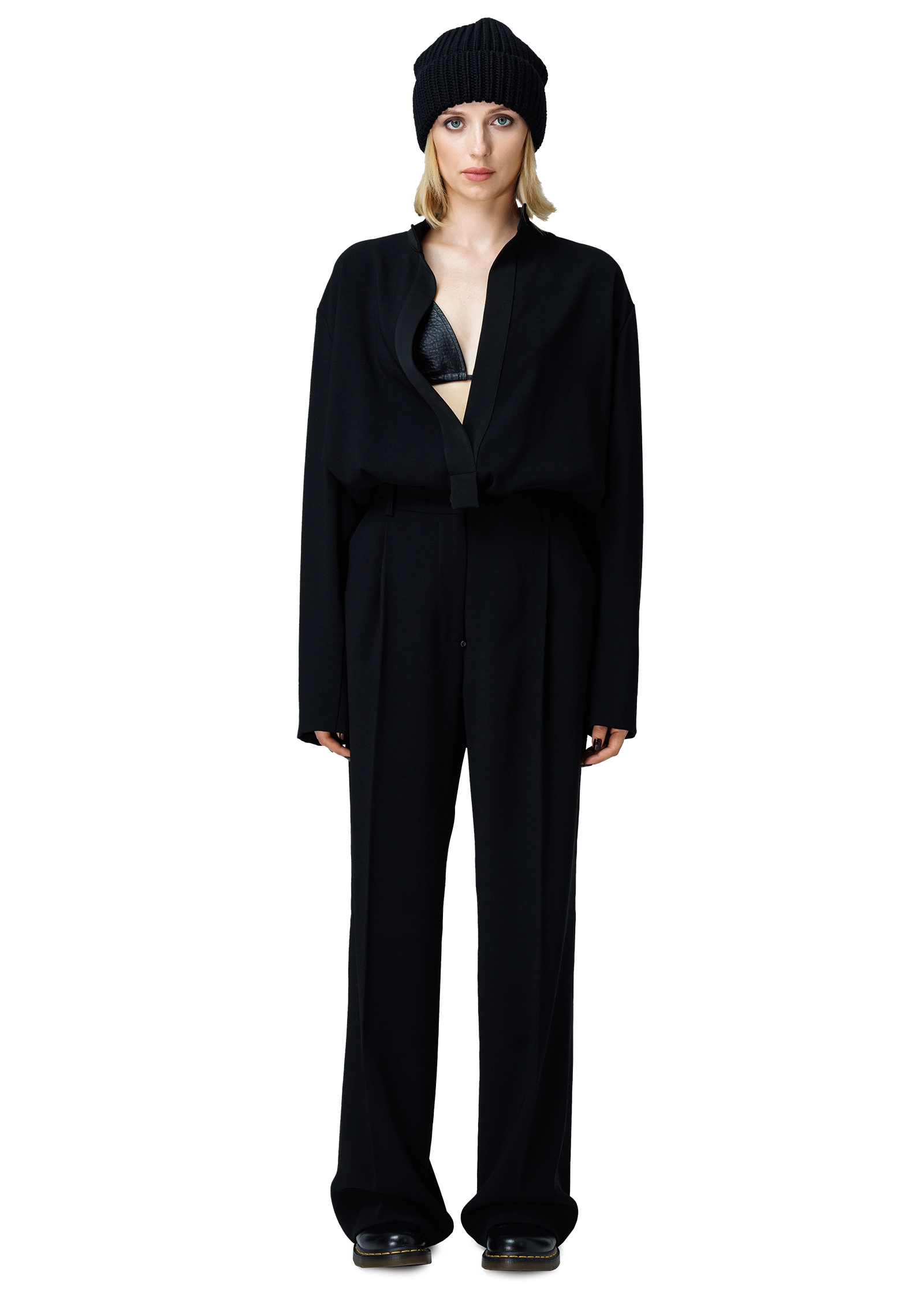 Open-front shirt – TOPS in by 2RU2RA
